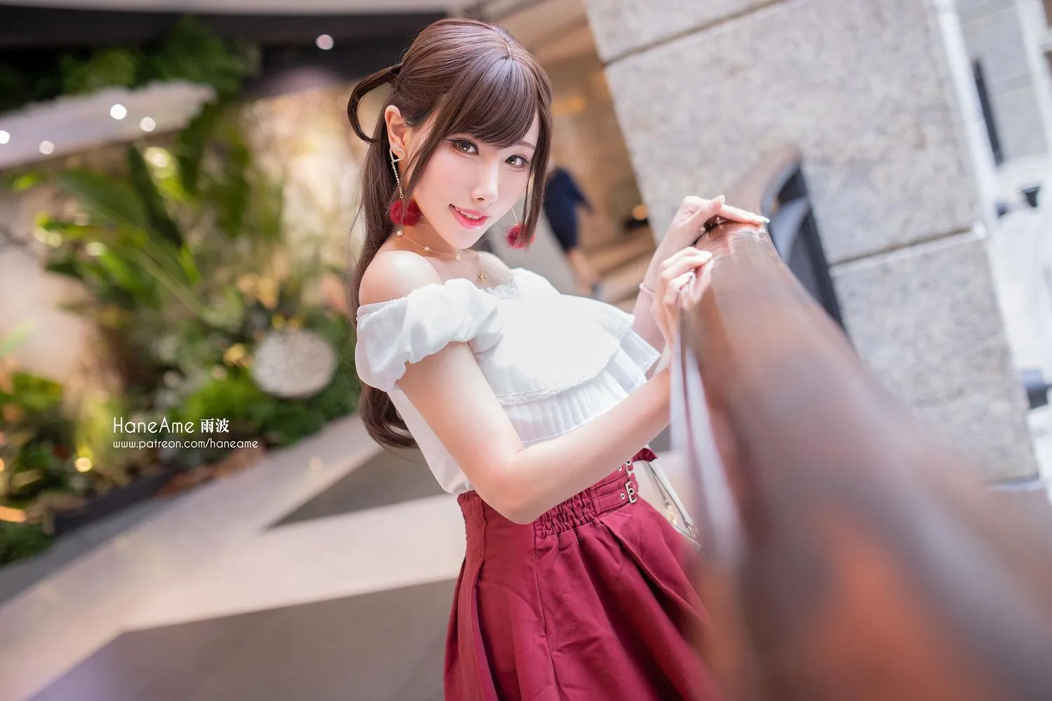 雨波_HaneAme 雨波2020年08月-Rent a GF_出租女友 [35P]插图5