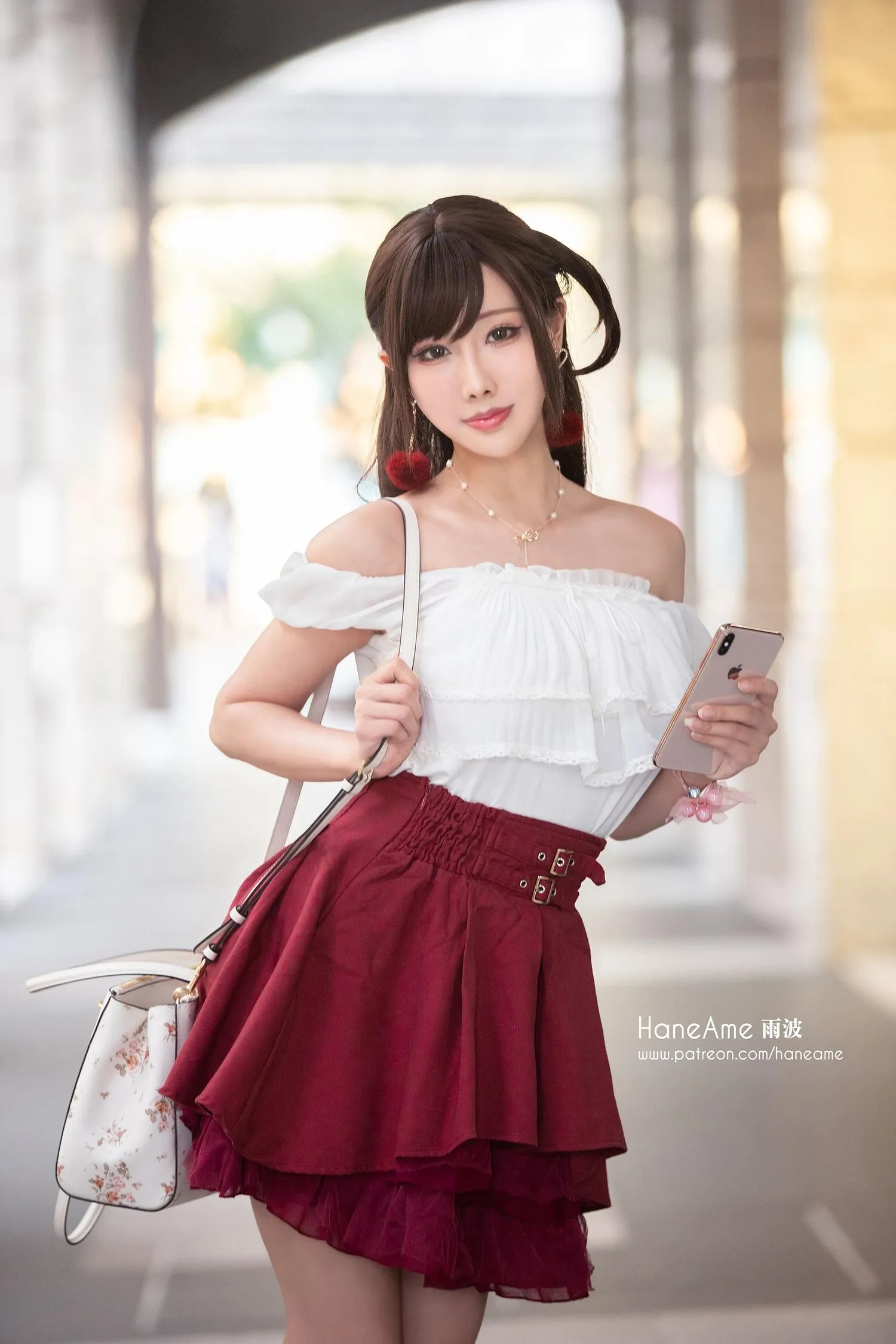 雨波_HaneAme 雨波2020年08月-Rent a GF_出租女友 [35P]插图2