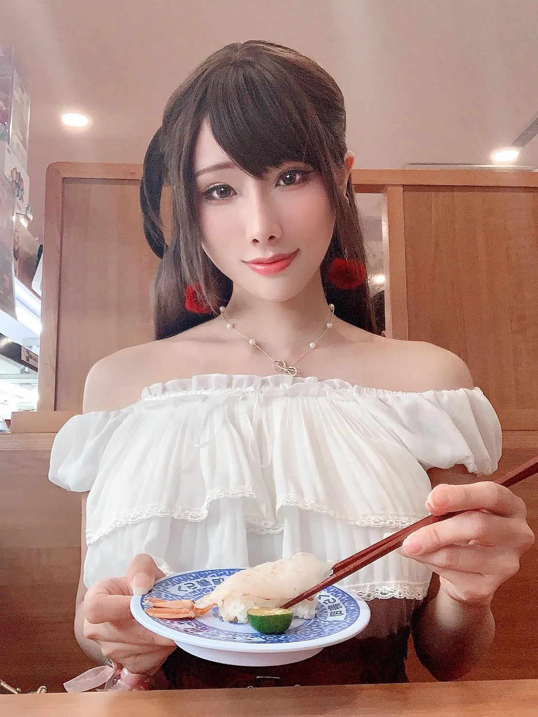 雨波_HaneAme 雨波2020年08月-Rent a GF_出租女友 [35P]插图5