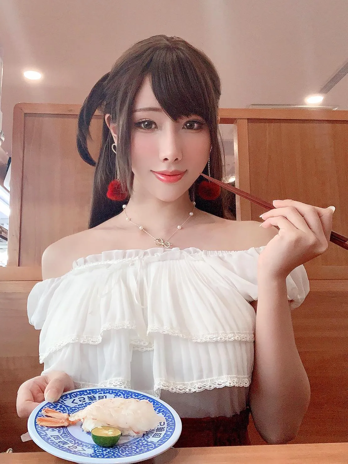 雨波_HaneAme 雨波2020年08月-Rent a GF_出租女友 [35P]插图6