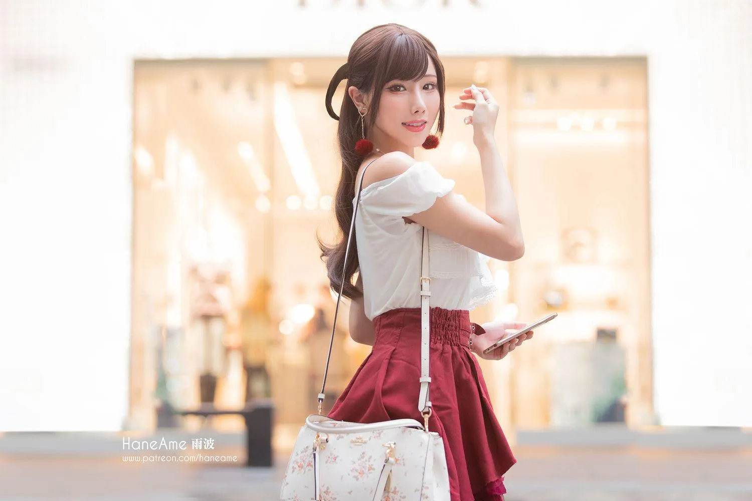 雨波_HaneAme 雨波2020年08月-Rent a GF_出租女友 [35P]插图