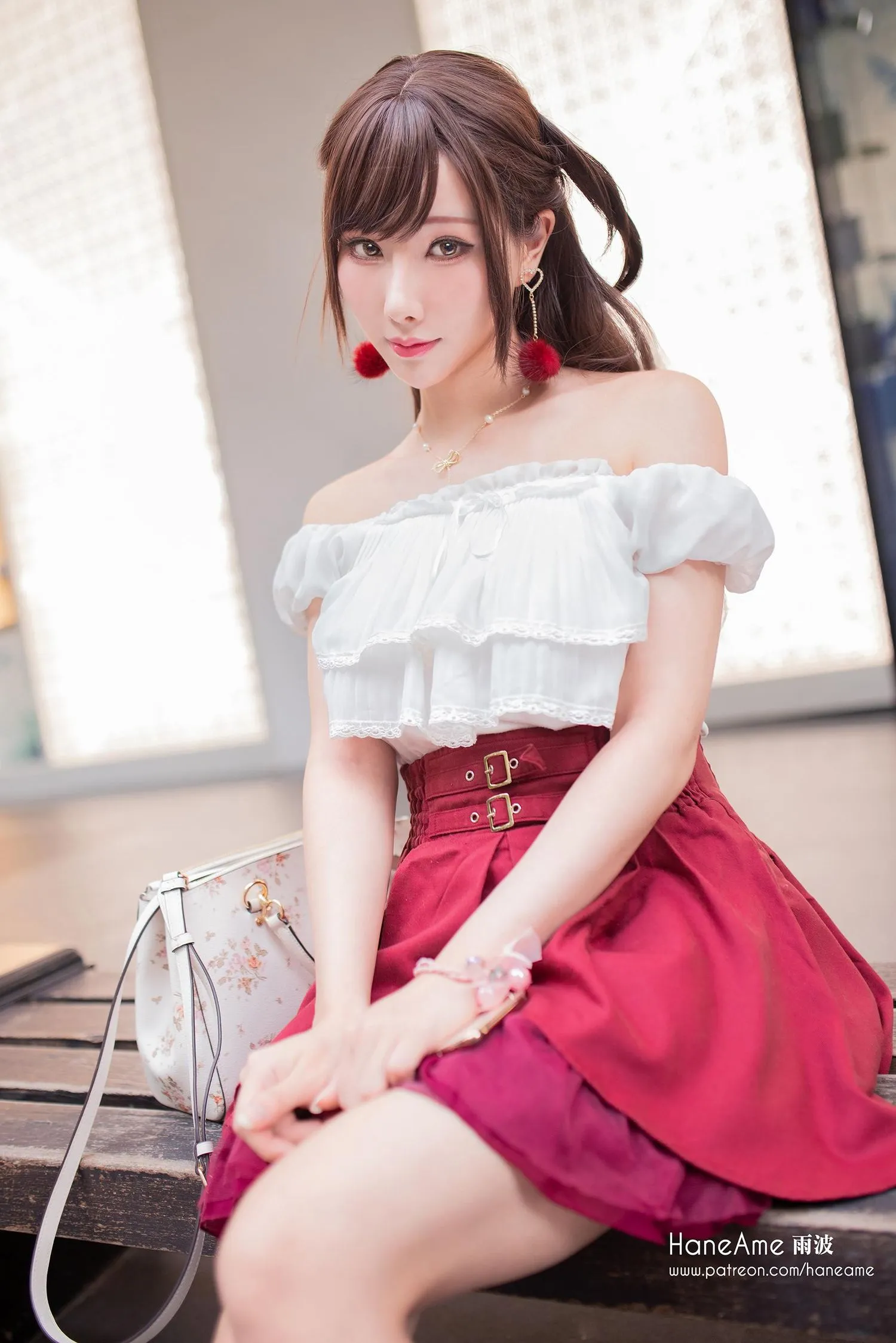 雨波_HaneAme 雨波2020年08月-Rent a GF_出租女友 [35P]插图1