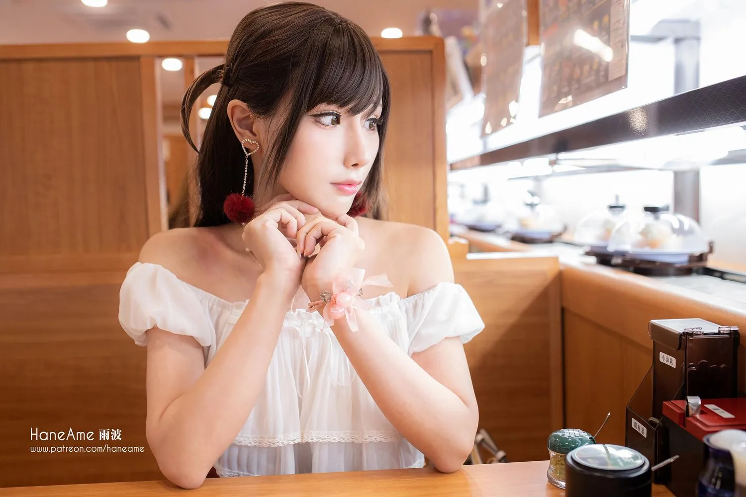 雨波_HaneAme 雨波2020年08月-Rent a GF_出租女友 [35P]插图2