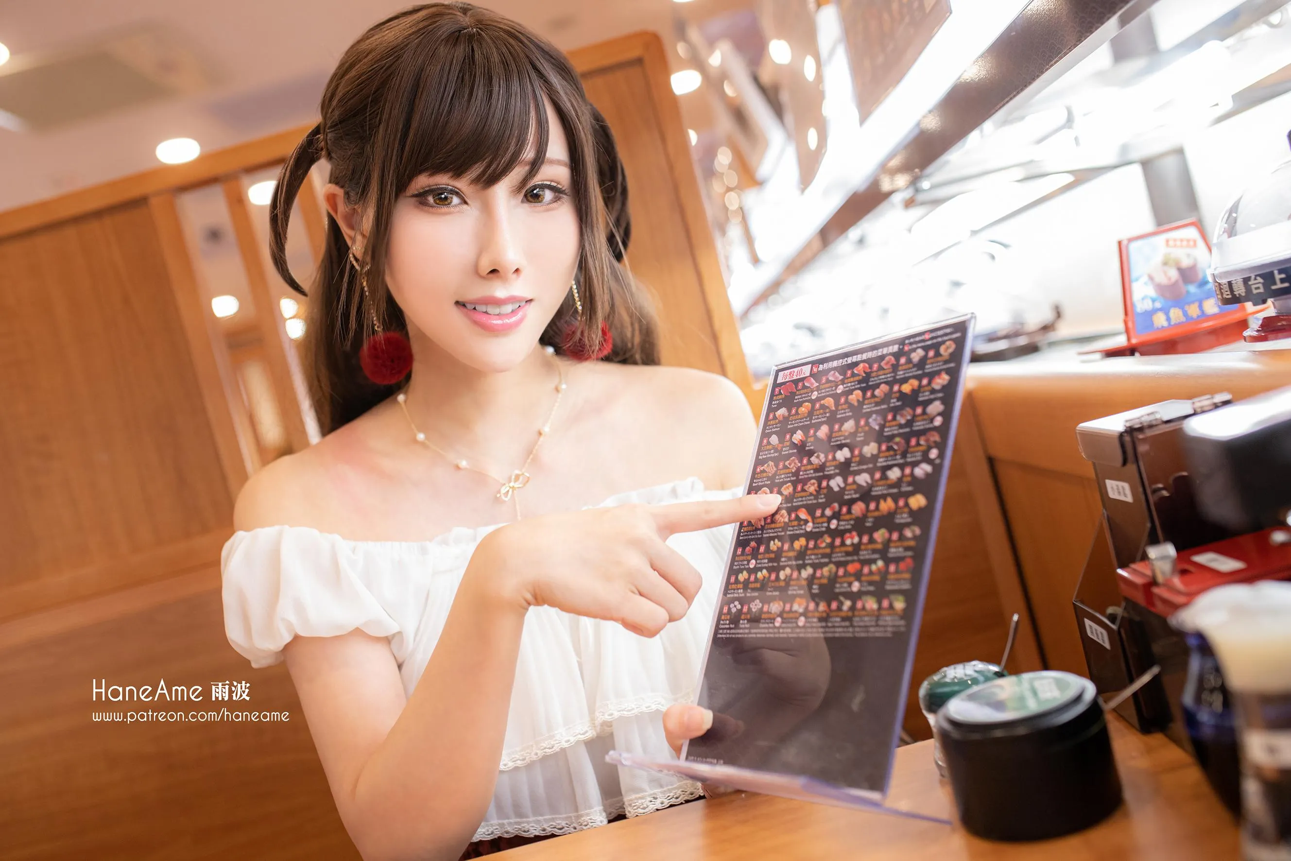 雨波_HaneAme 雨波2020年08月-Rent a GF_出租女友 [35P]插图3