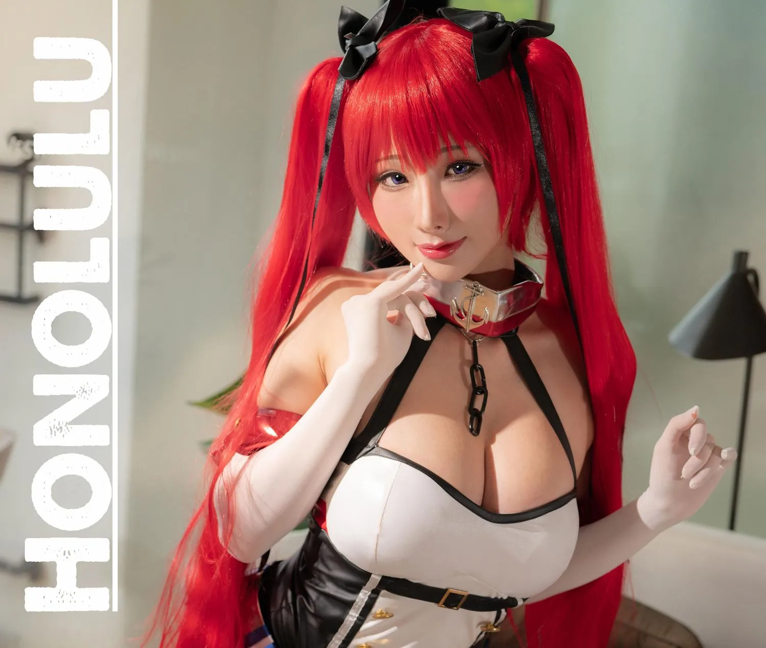 雨波_HaneAme 雨波2020年09月-AzurLane_Honolulu_火努魯魯 [19P]插图8