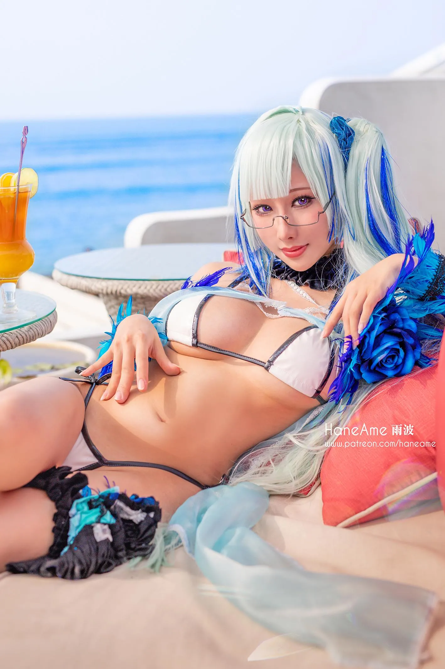 雨波_HaneAme 雨波2020年09月-FGO_Bryhild_布倫西爾德泳裝 [22P]插图8
