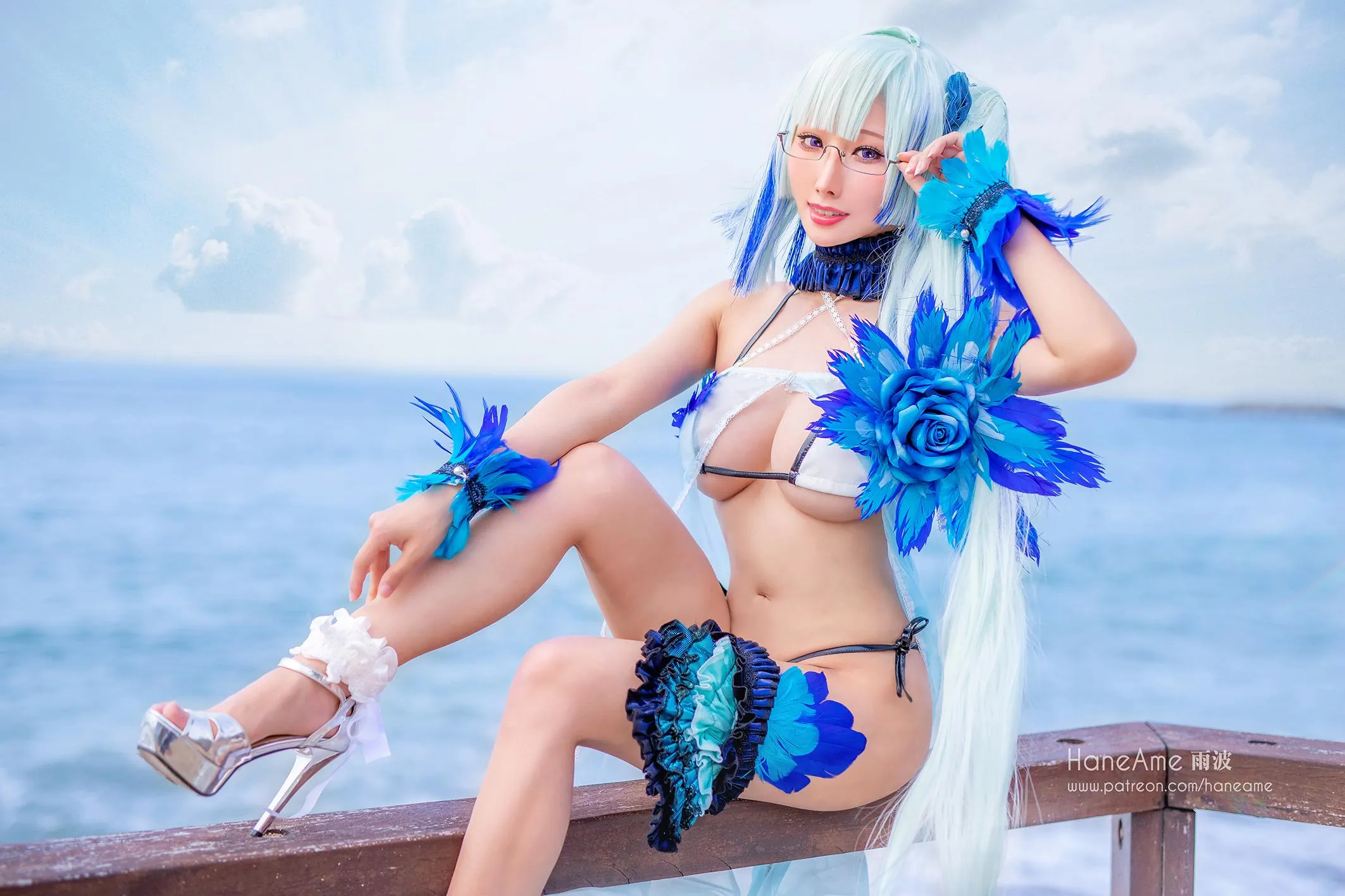 雨波_HaneAme 雨波2020年09月-FGO_Bryhild_布倫西爾德泳裝 [22P]插图1