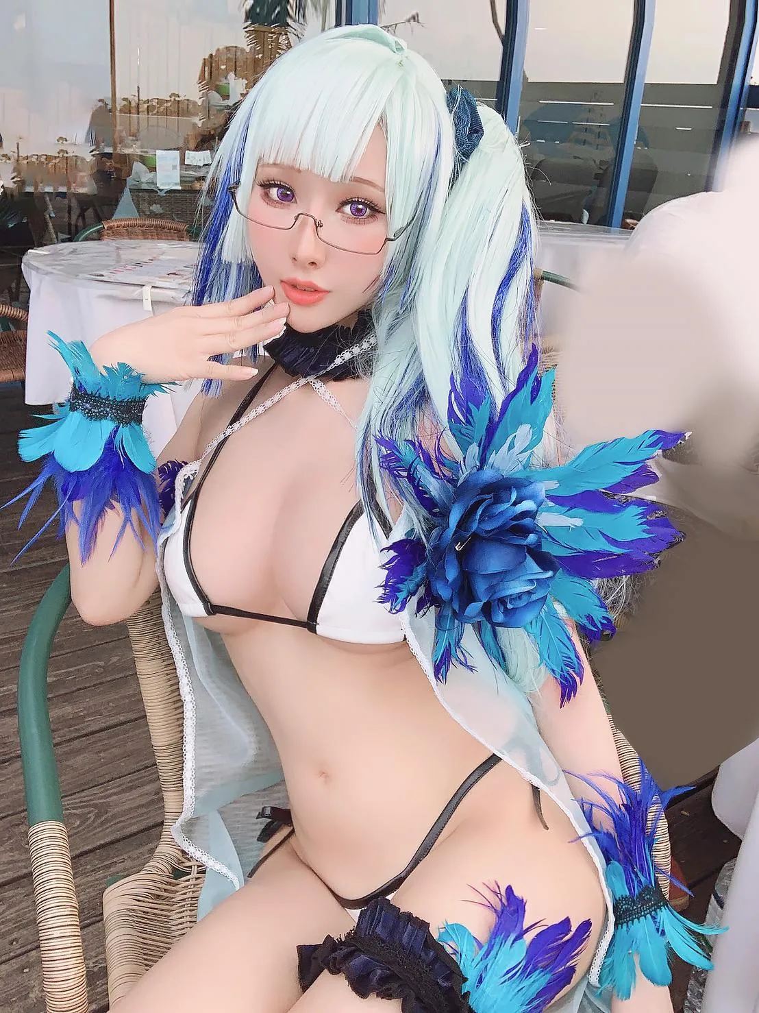 雨波_HaneAme 雨波2020年09月-FGO_Bryhild_布倫西爾德泳裝 [22P]插图3