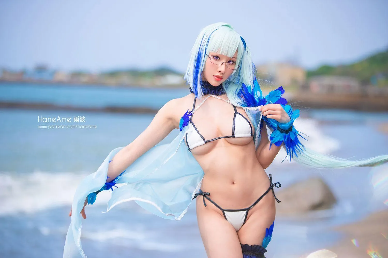 雨波_HaneAme 雨波2020年09月-FGO_Bryhild_布倫西爾德泳裝 [22P]插图6