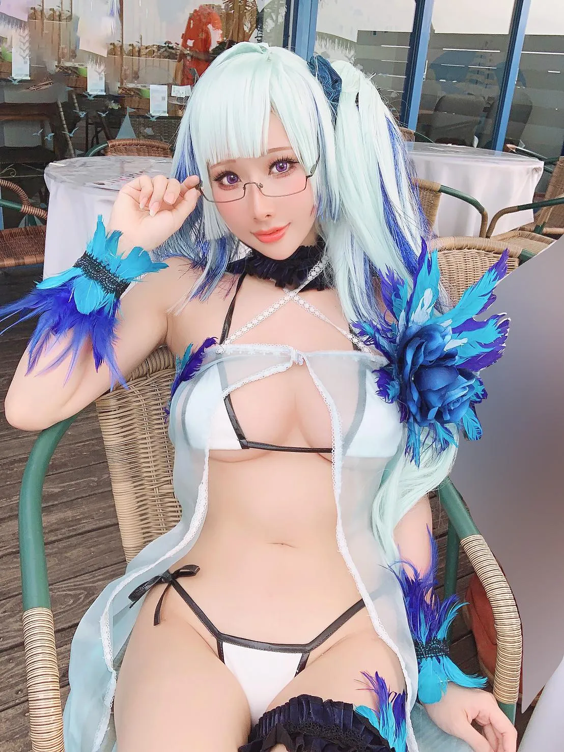 雨波_HaneAme 雨波2020年09月-FGO_Bryhild_布倫西爾德泳裝 [22P]插图