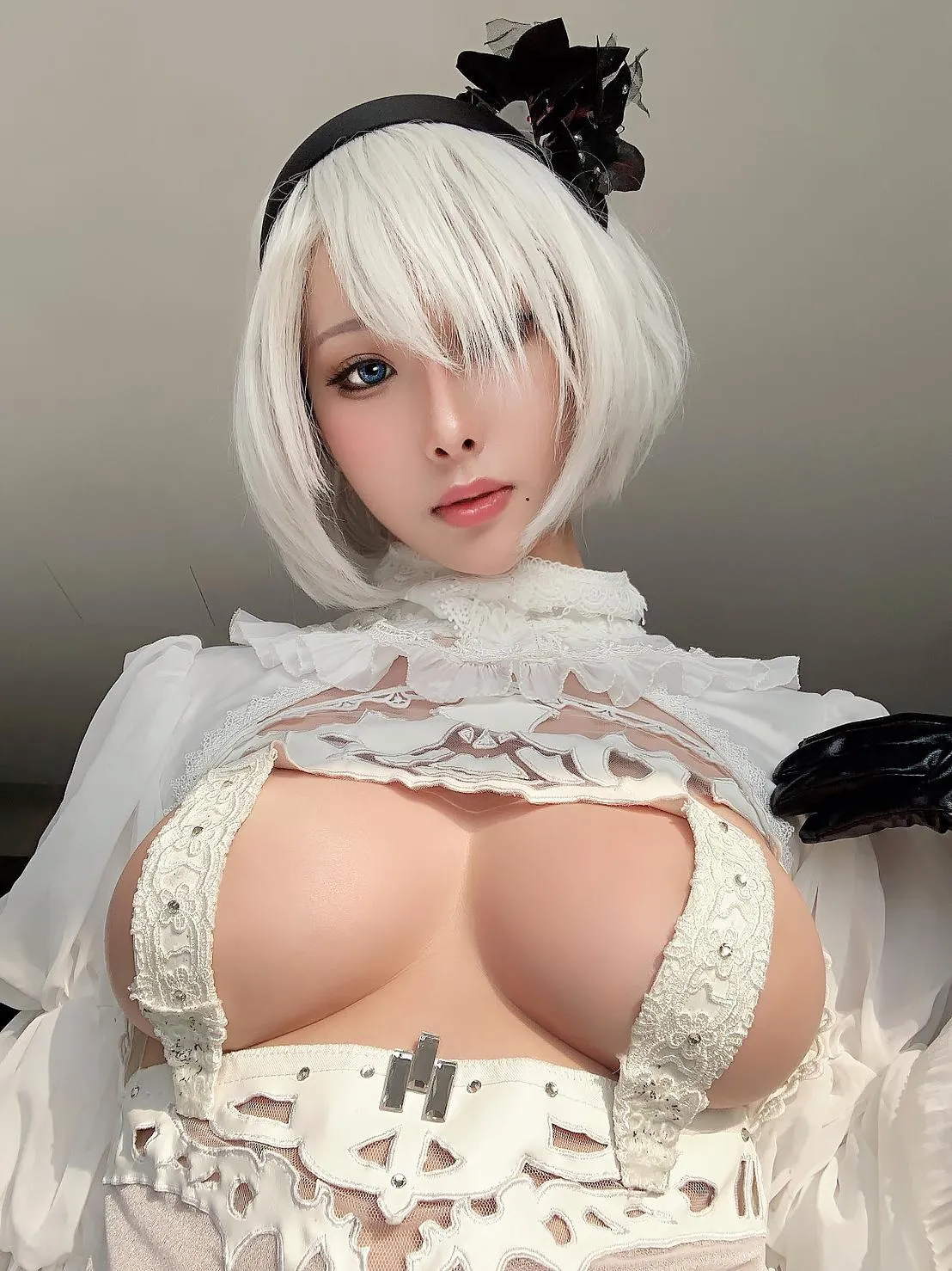 雨波_HaneAme 雨波2020年09月-NIER_2B_WEDDIMG DRESS_白婚紗 [38P]插图1