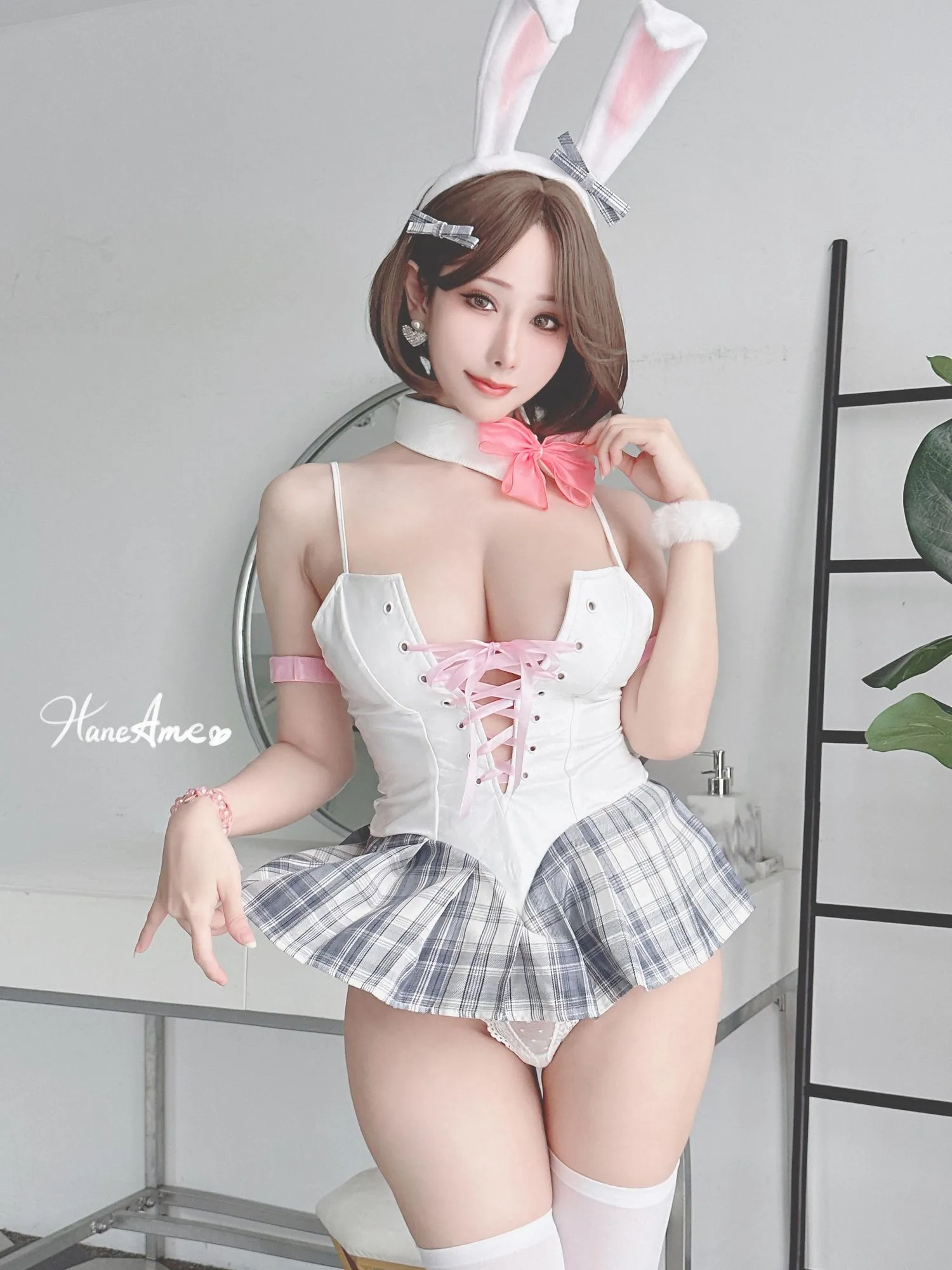 雨波_HaneAme 韩国小兔子 [44P]插图6