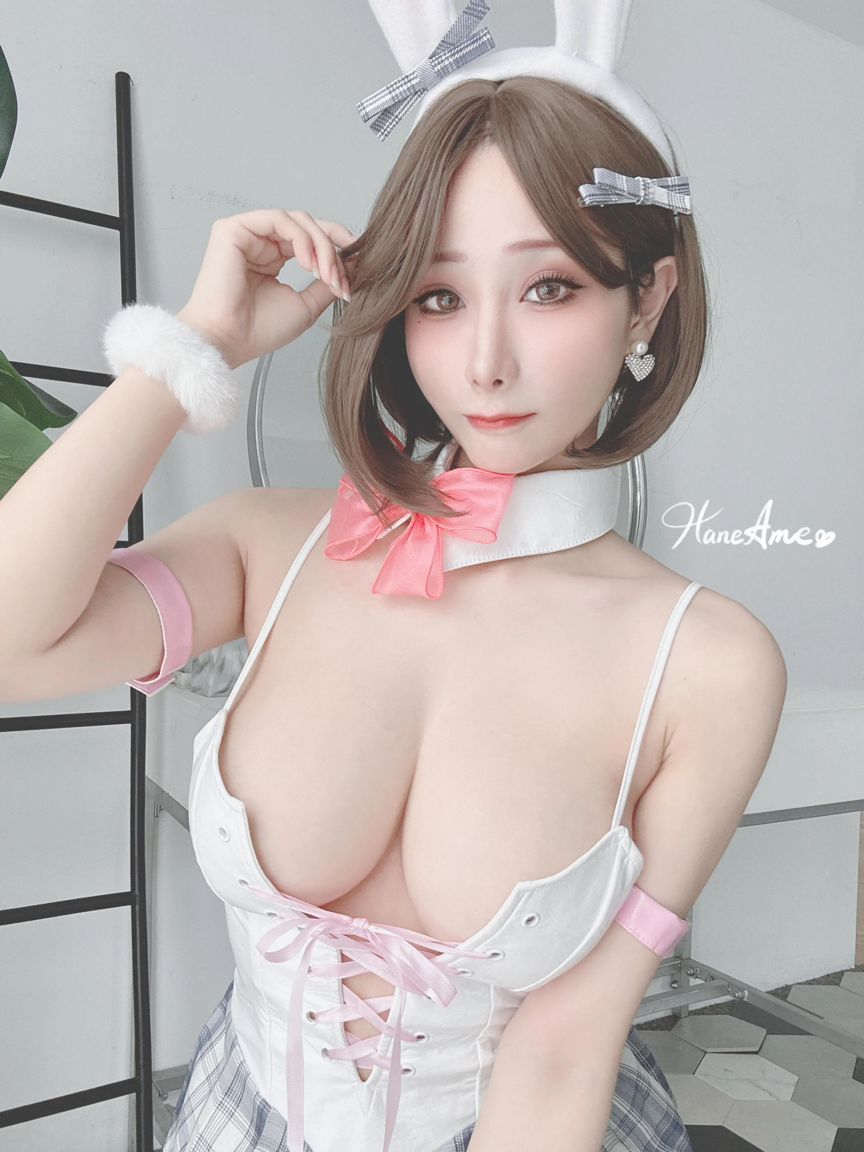 雨波_HaneAme 韩国小兔子 [44P]插图8