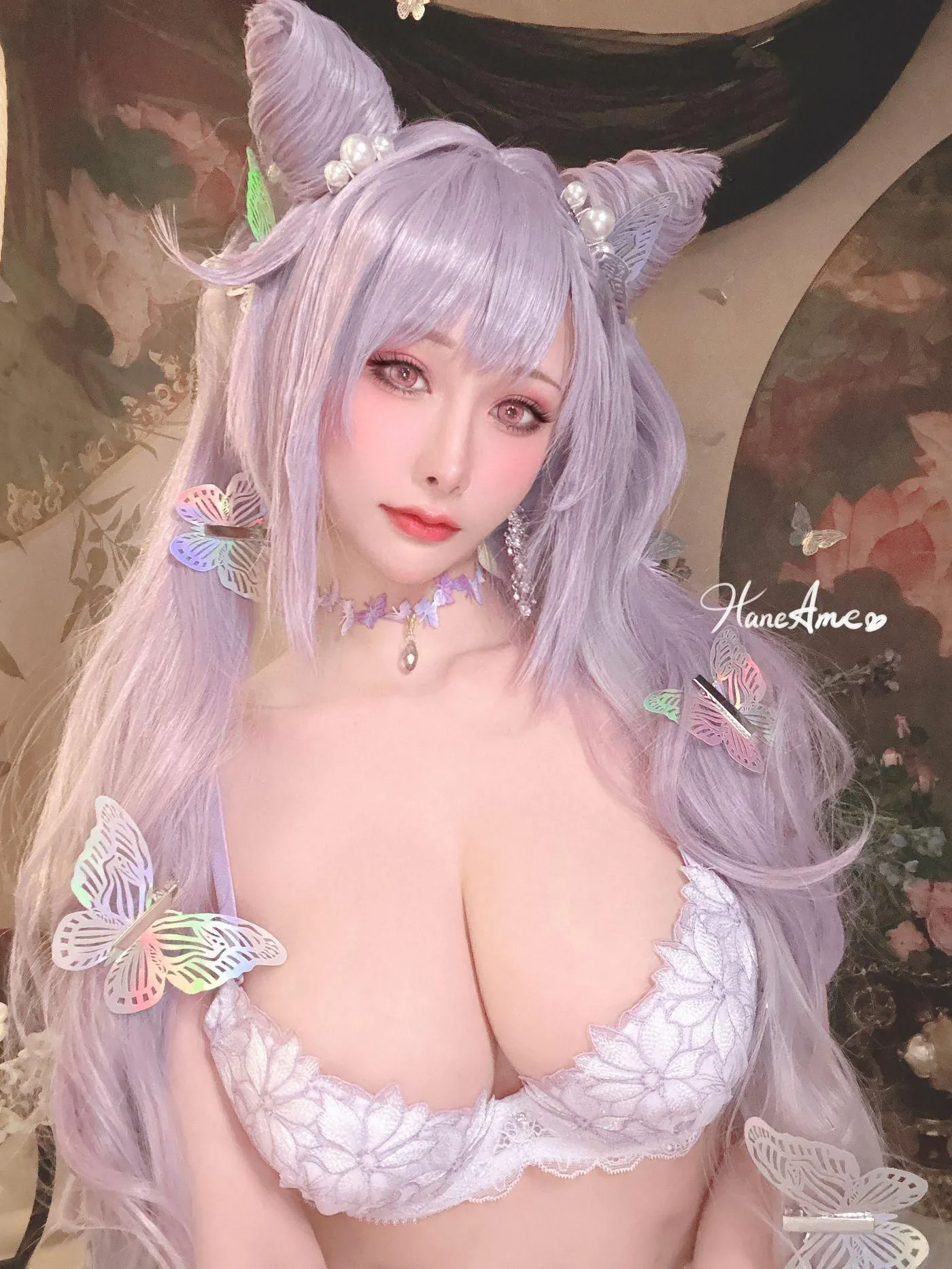 雨波_HaneAme – NO.186 2023年03月新品订阅(4套 视频)-GenshinImpact_刻晴 [38P]插图7