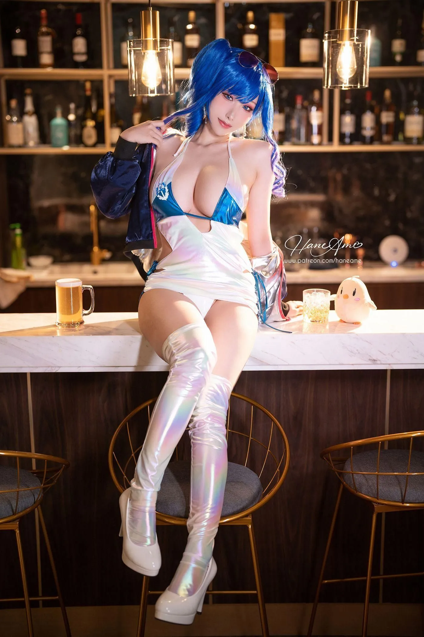 雨波_HaneAme – NO.187 2022年11月订阅(4套 视频)-Azur Lane St.Louis BAR [31P]插图5