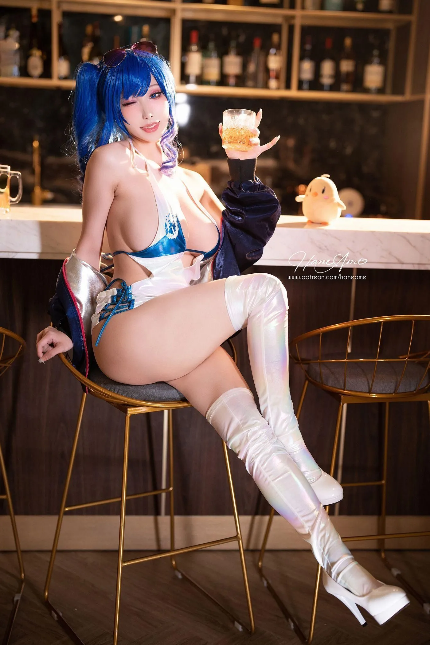 雨波_HaneAme – NO.187 2022年11月订阅(4套 视频)-Azur Lane St.Louis BAR [31P]插图4