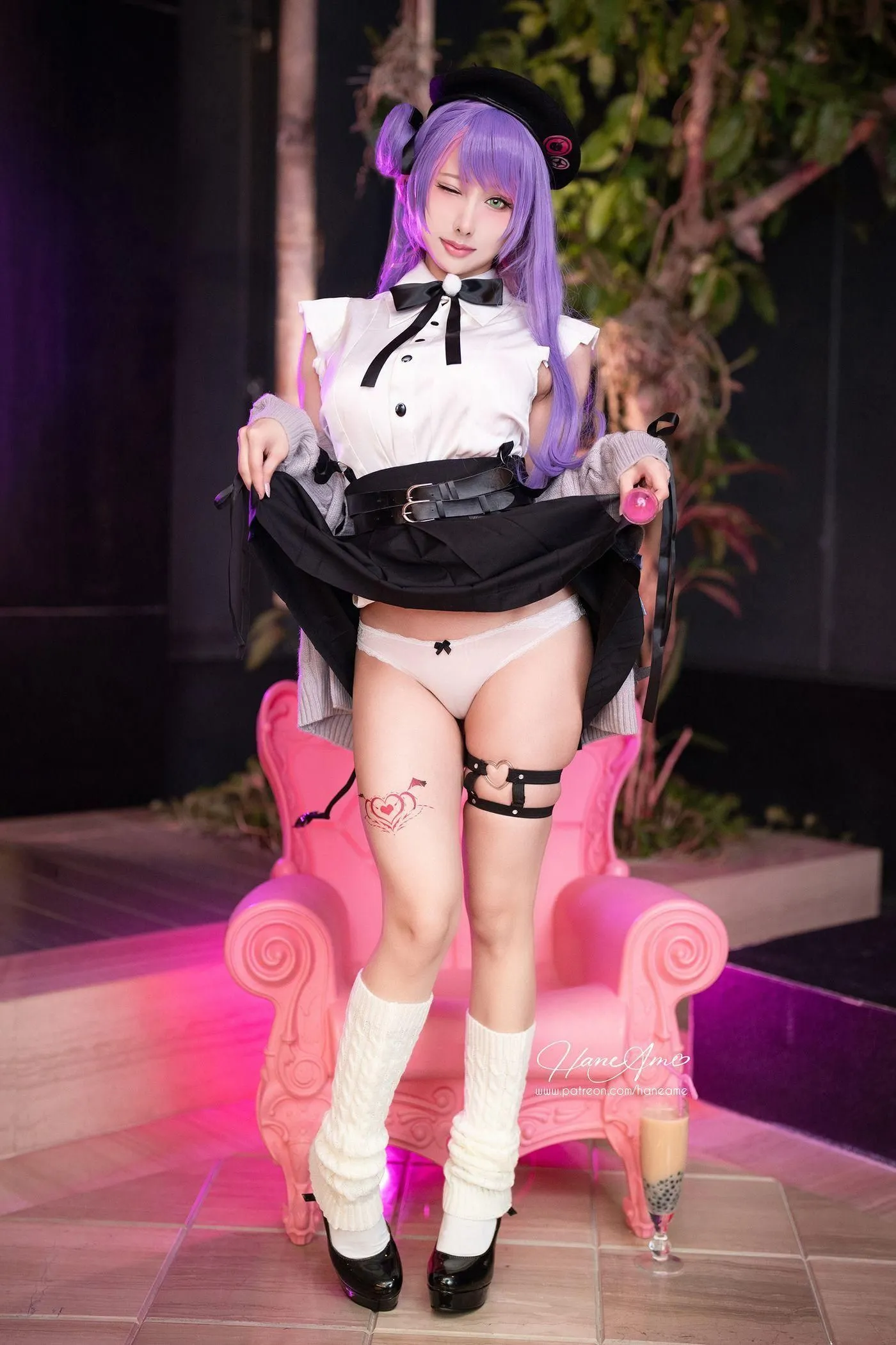 雨波_HaneAme – NO.187 2022年11月订阅(4套 视频)-Hololive Towa [42P]插图1