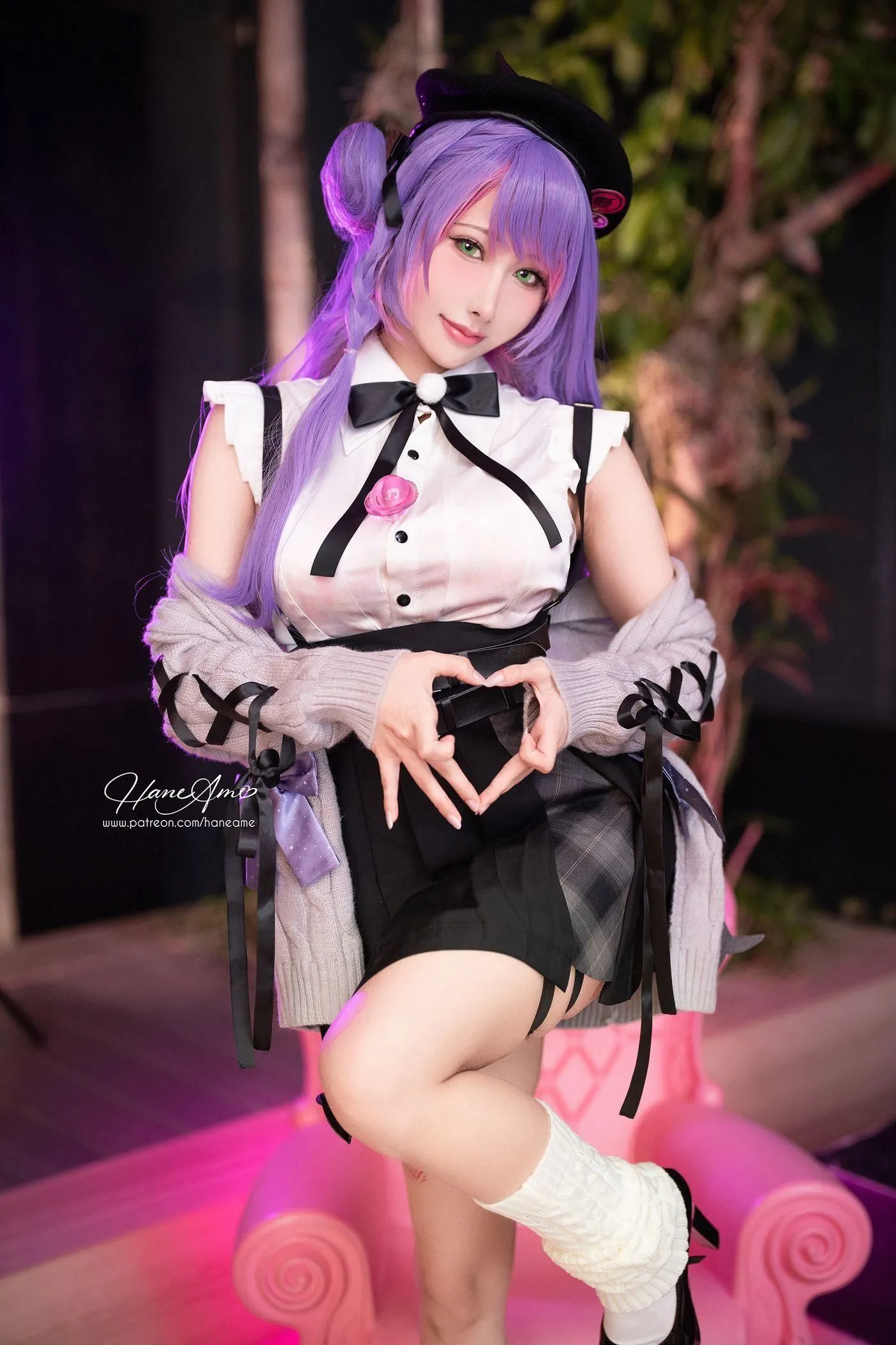 雨波_HaneAme – NO.187 2022年11月订阅(4套 视频)-Hololive Towa [42P]插图2