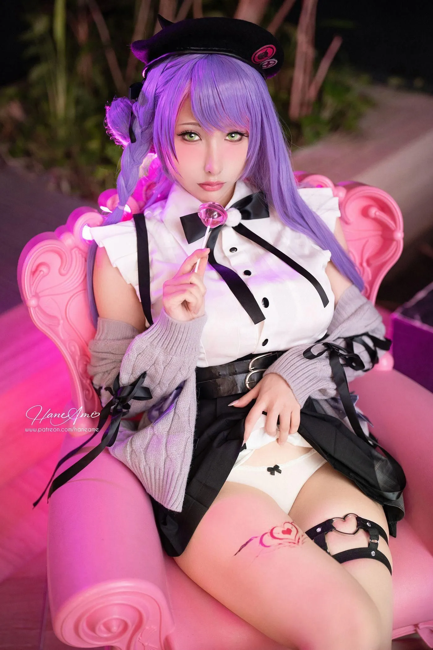 雨波_HaneAme – NO.187 2022年11月订阅(4套 视频)-Hololive Towa [42P]插图4