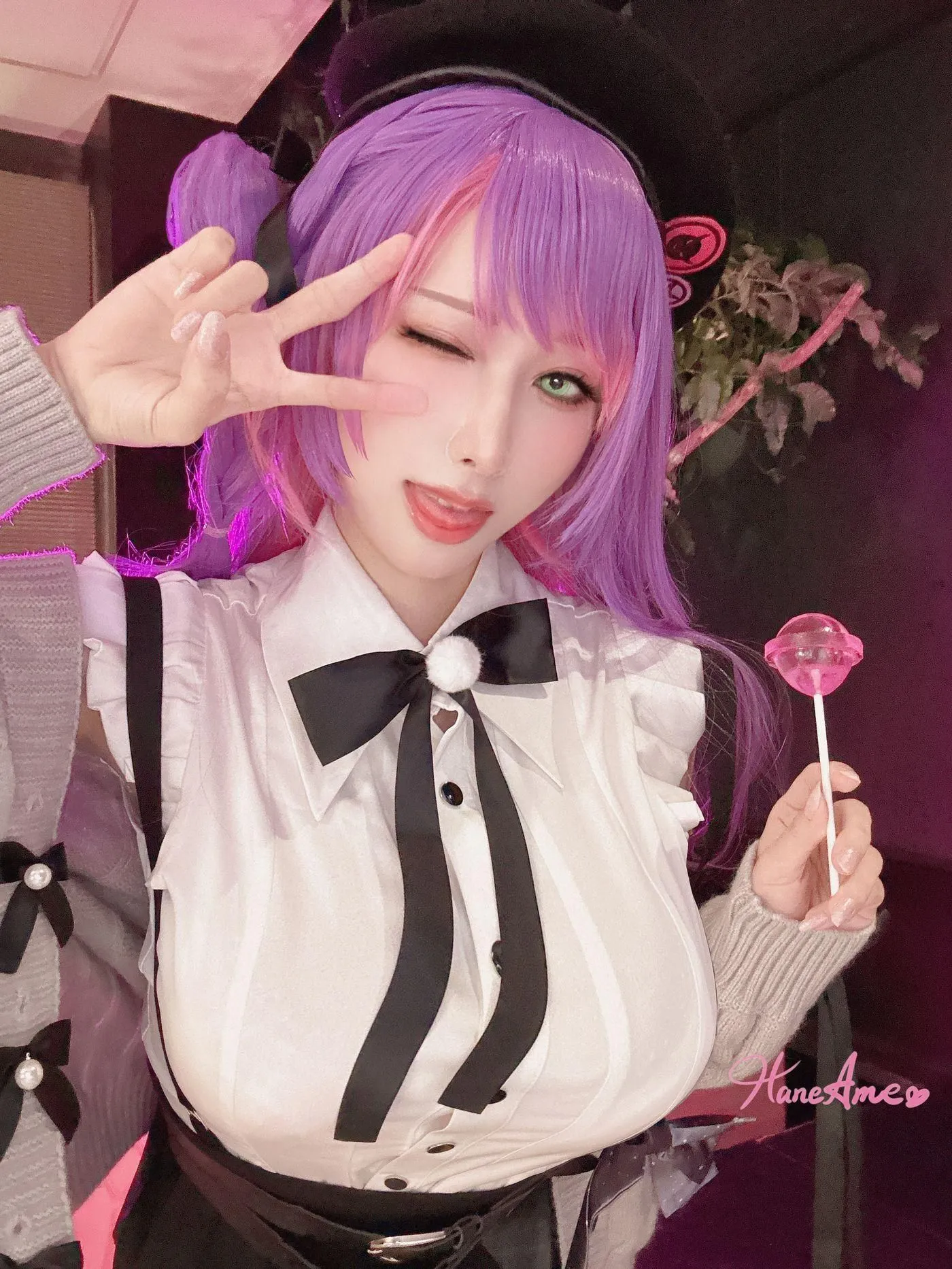 雨波_HaneAme – NO.187 2022年11月订阅(4套 视频)-Hololive Towa [42P]插图7
