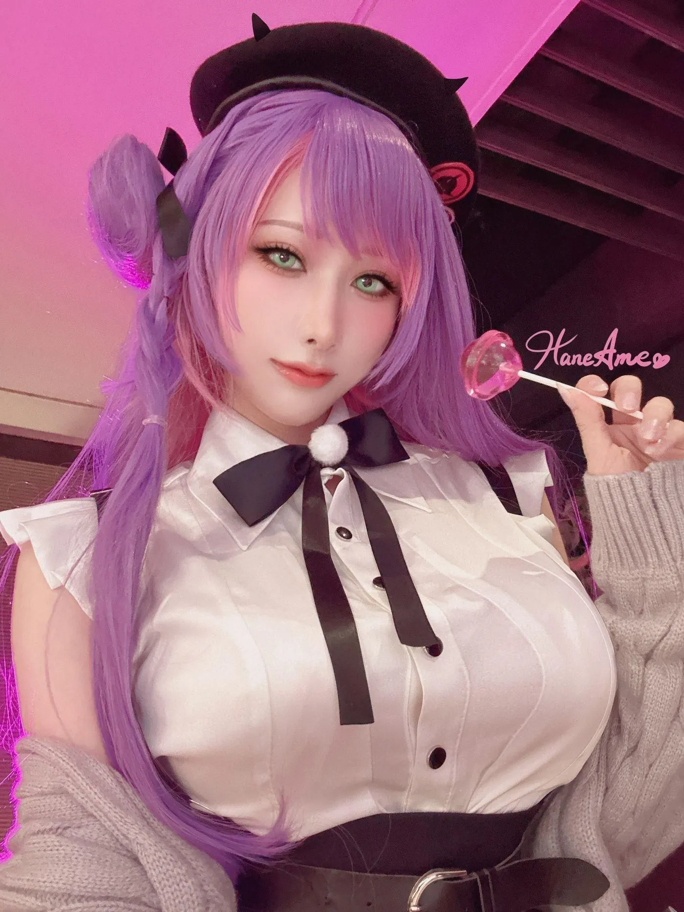 雨波_HaneAme – NO.187 2022年11月订阅(4套 视频)-Hololive Towa [42P]插图