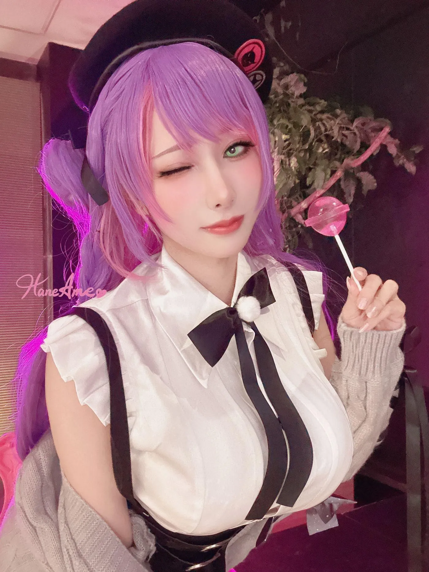 雨波_HaneAme – NO.187 2022年11月订阅(4套 视频)-Hololive Towa [42P]插图1