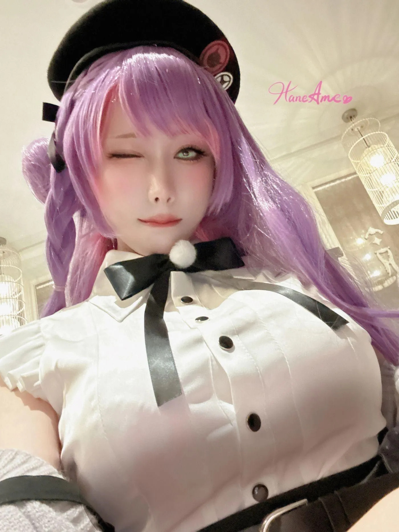 雨波_HaneAme – NO.187 2022年11月订阅(4套 视频)-Hololive Towa [42P]插图2