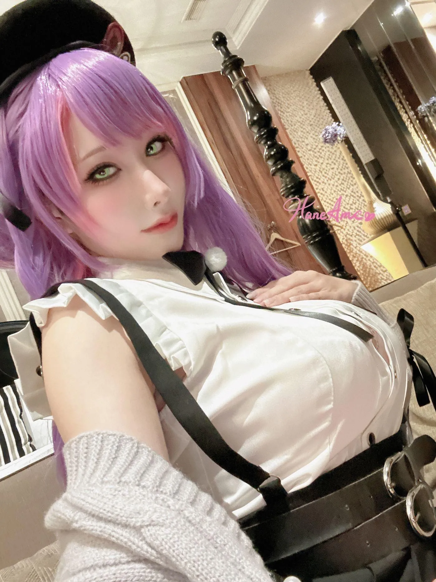 雨波_HaneAme – NO.187 2022年11月订阅(4套 视频)-Hololive Towa [42P]插图3