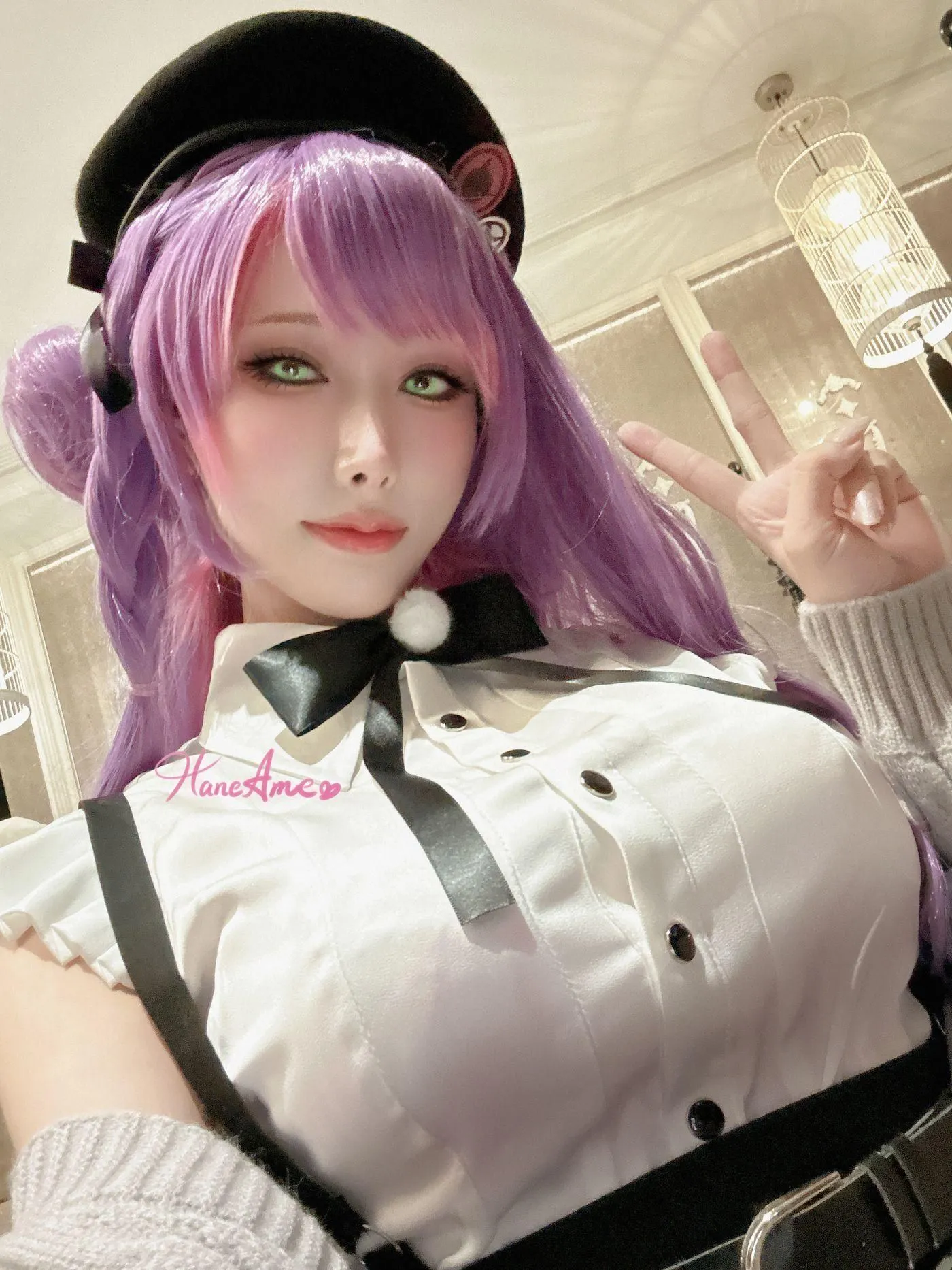 雨波_HaneAme – NO.187 2022年11月订阅(4套 视频)-Hololive Towa [42P]插图4