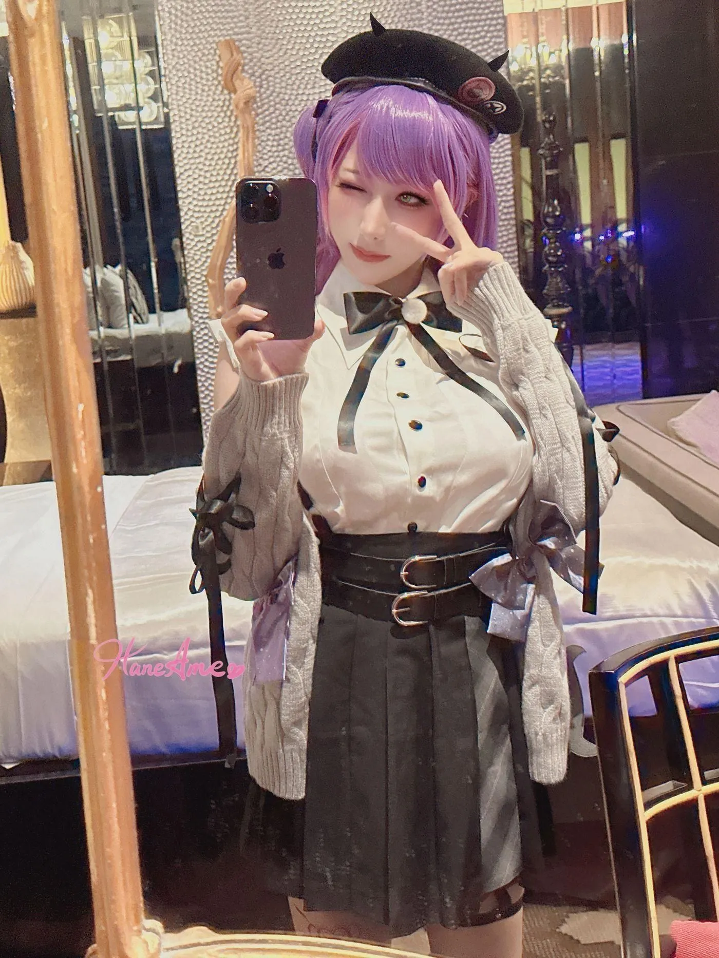 雨波_HaneAme – NO.187 2022年11月订阅(4套 视频)-Hololive Towa [42P]插图7