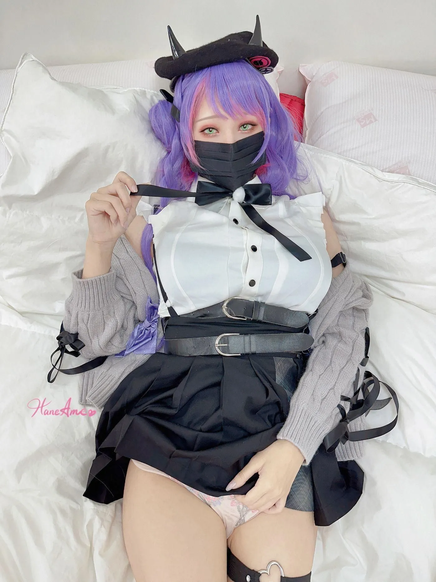 雨波_HaneAme – NO.187 2022年11月订阅(4套 视频)-Hololive Towa [42P]插图3