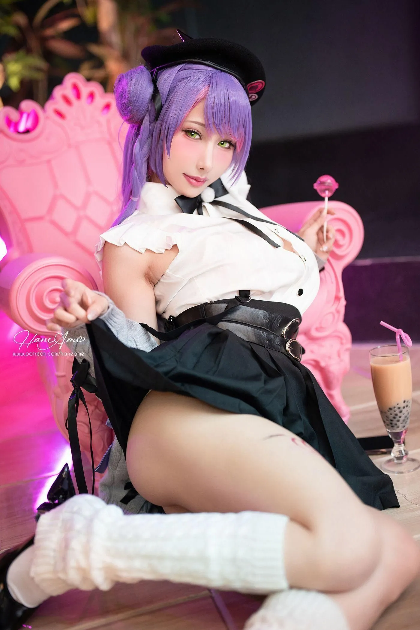 雨波_HaneAme – NO.187 2022年11月订阅(4套 视频)-Hololive Towa [42P]插图8