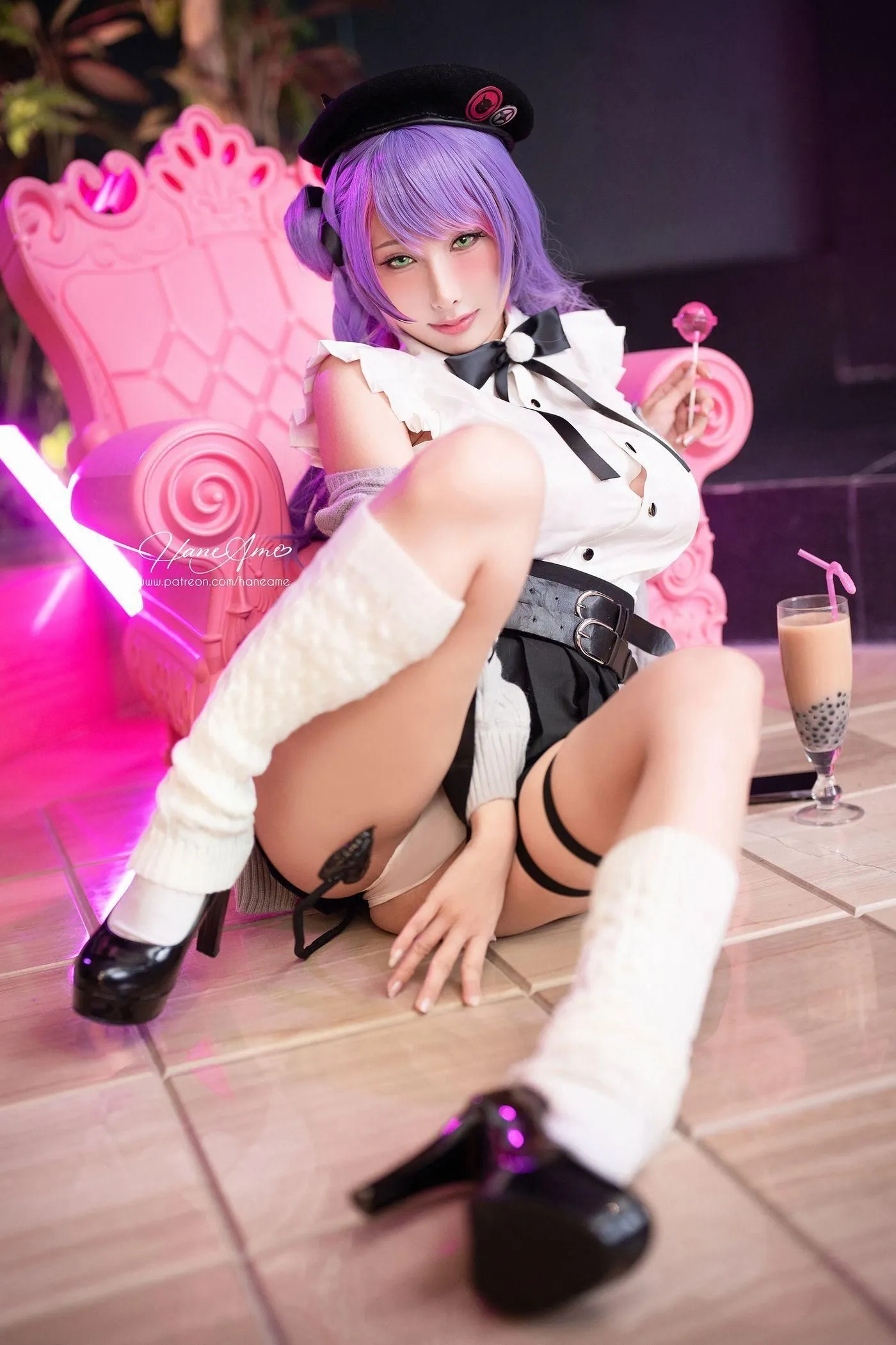 雨波_HaneAme – NO.187 2022年11月订阅(4套 视频)-Hololive Towa [42P]插图9