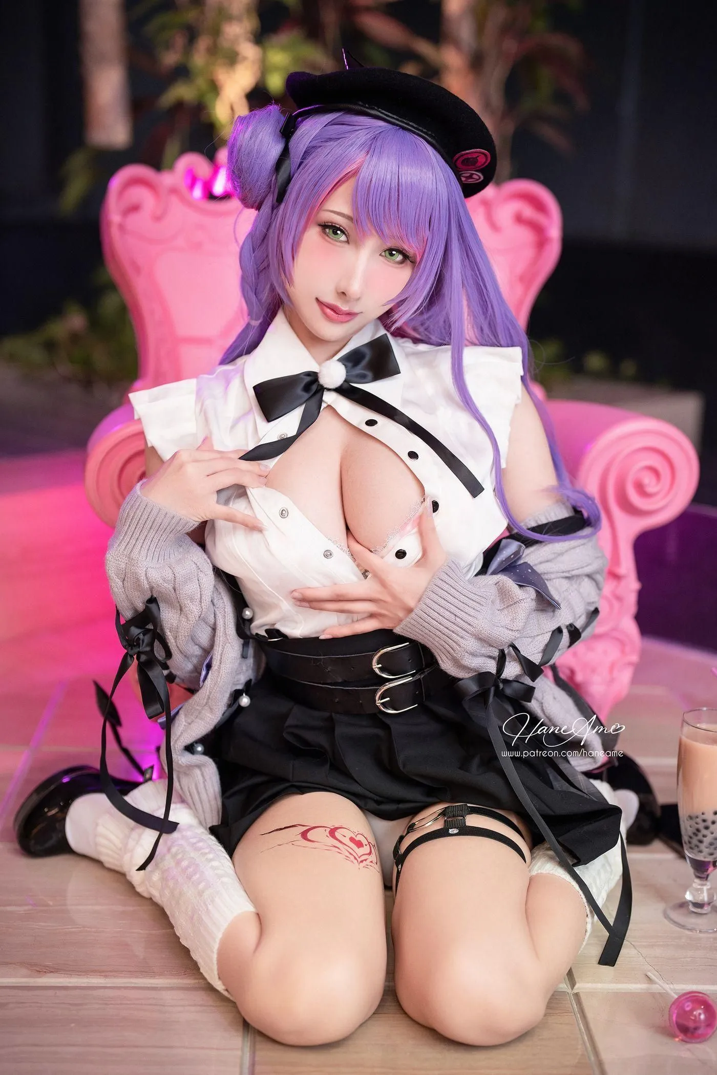雨波_HaneAme – NO.187 2022年11月订阅(4套 视频)-Hololive Towa [42P]插图1