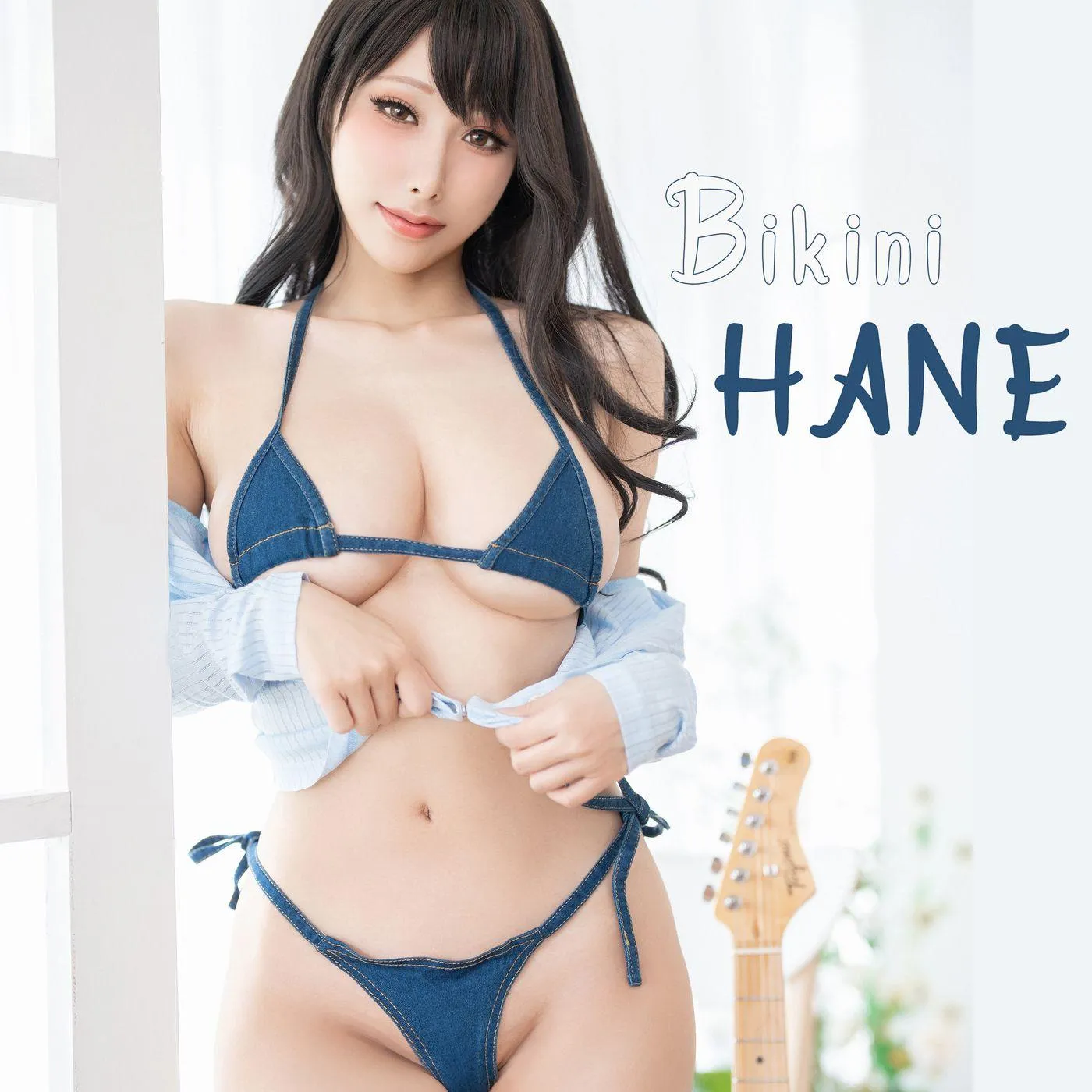 雨波_HaneAme – NO.187 2022年11月订阅(4套 视频)-Original Bikini [49P]插图1