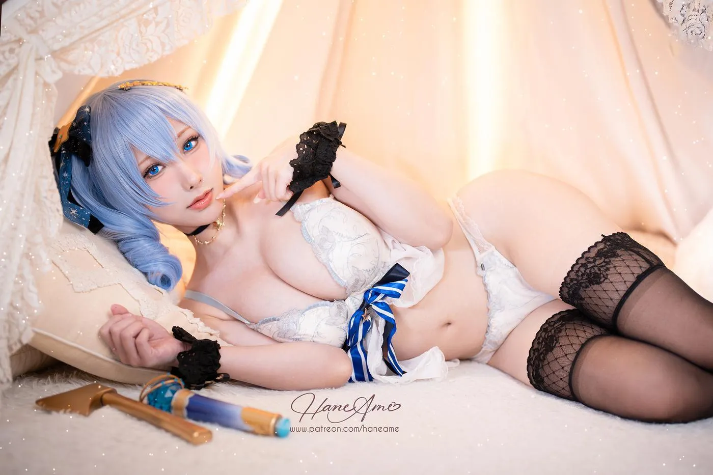 雨波_HaneAme – NO.189 2023年04月新品订阅(4套 视频)-Hololive_Suise_星街 [41P]插图5