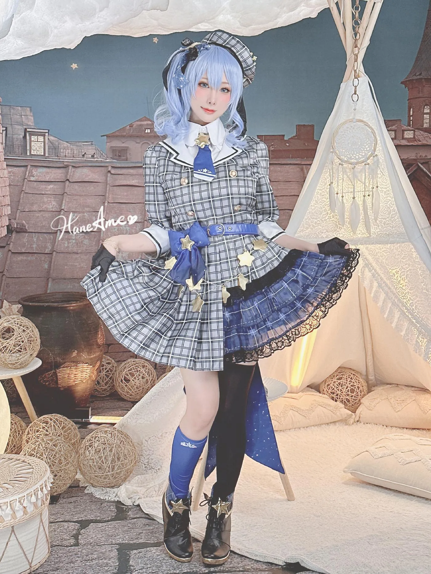 雨波_HaneAme – NO.189 2023年04月新品订阅(4套 视频)-Hololive_Suise_星街 [41P]插图5