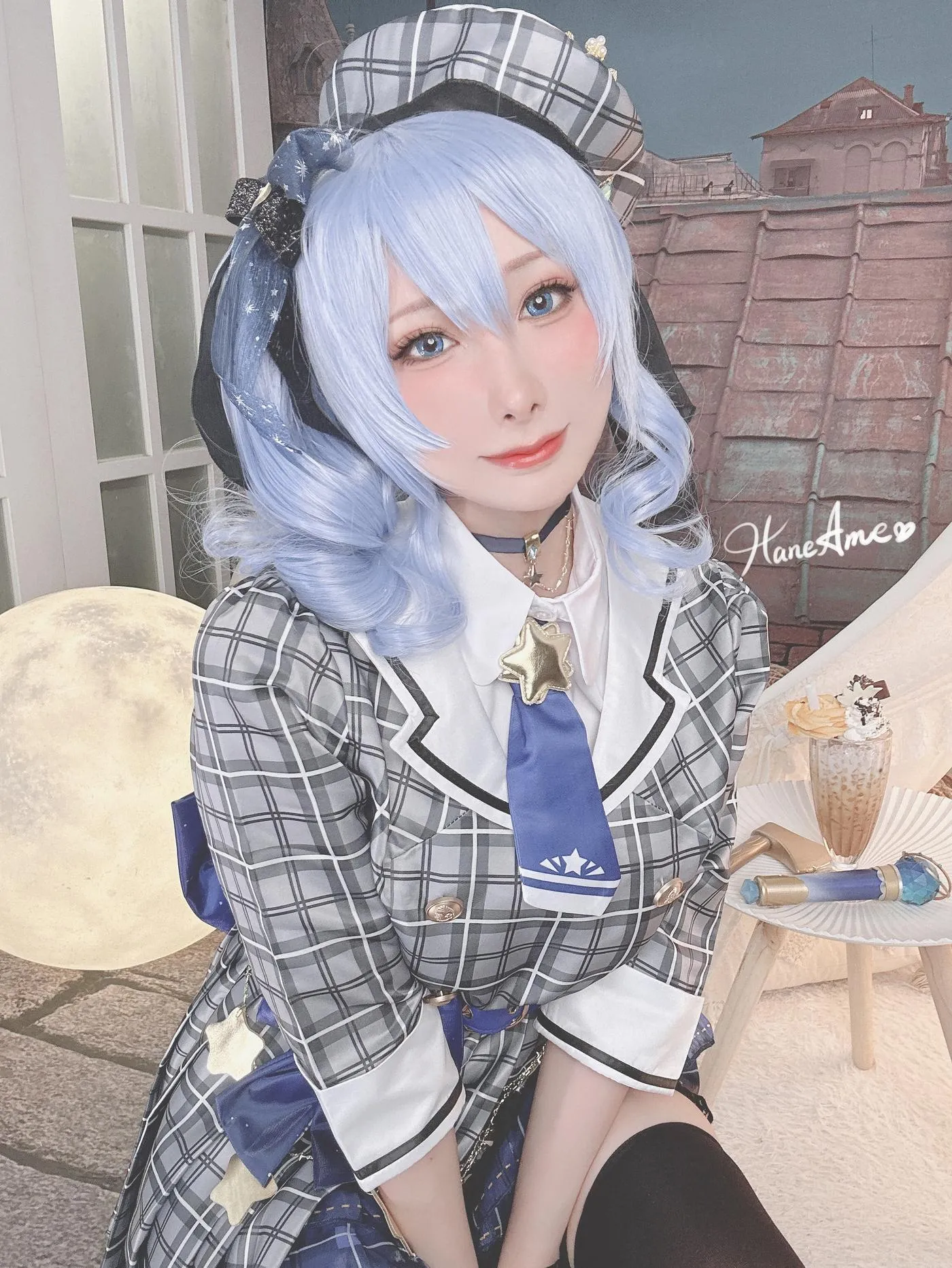 雨波_HaneAme – NO.189 2023年04月新品订阅(4套 视频)-Hololive_Suise_星街 [41P]插图9