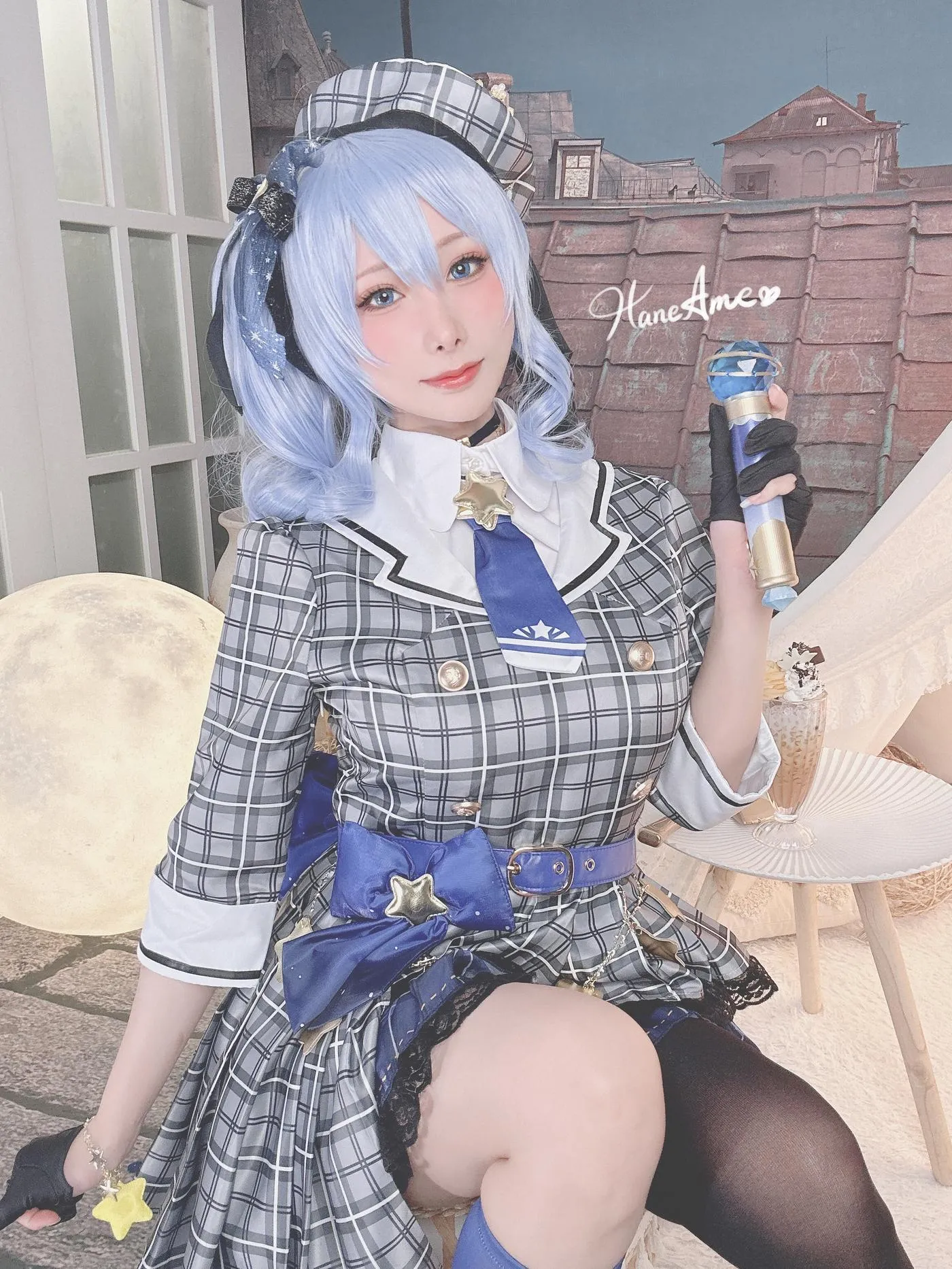 雨波_HaneAme – NO.189 2023年04月新品订阅(4套 视频)-Hololive_Suise_星街 [41P]插图