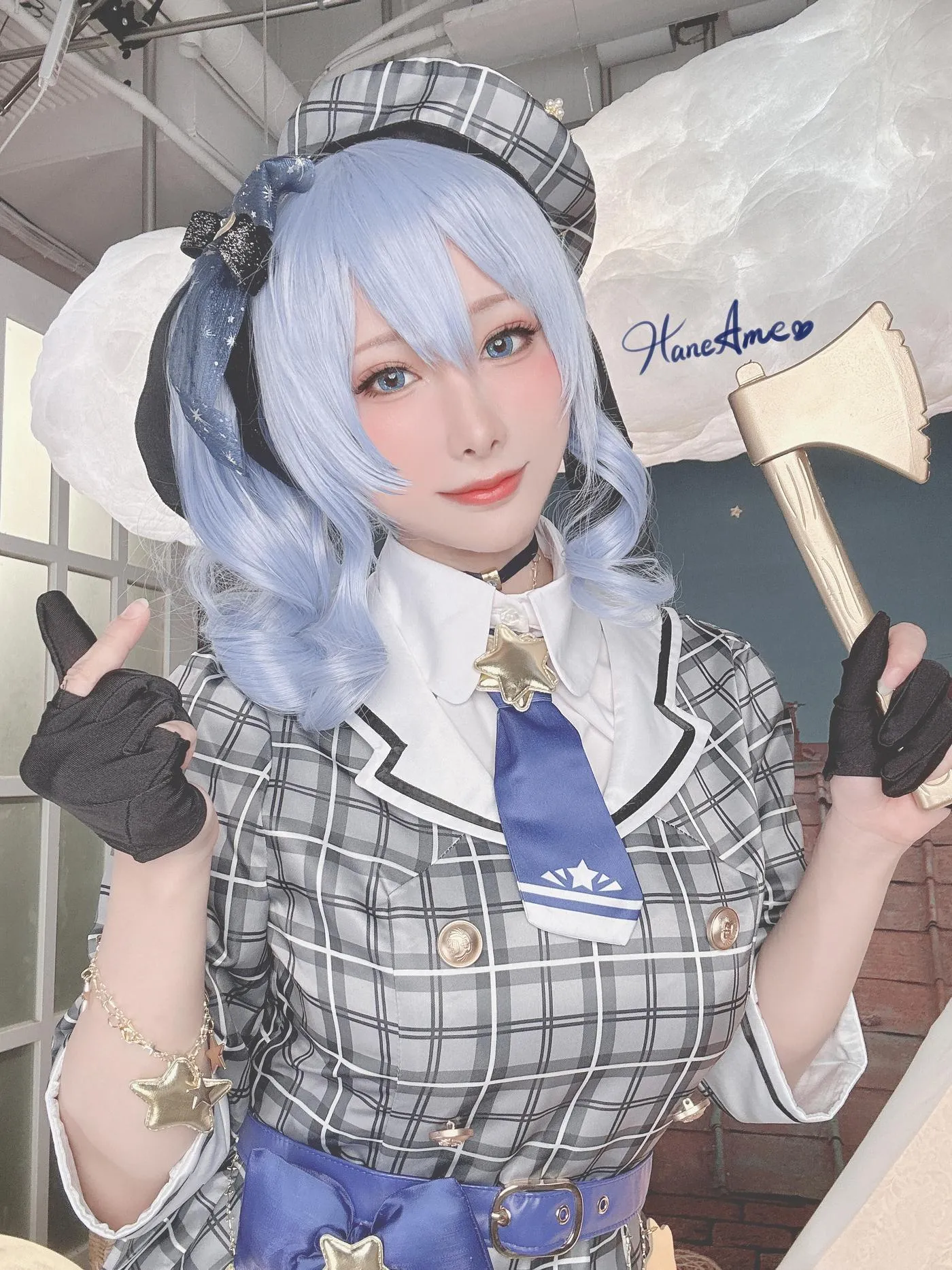 雨波_HaneAme – NO.189 2023年04月新品订阅(4套 视频)-Hololive_Suise_星街 [41P]插图1