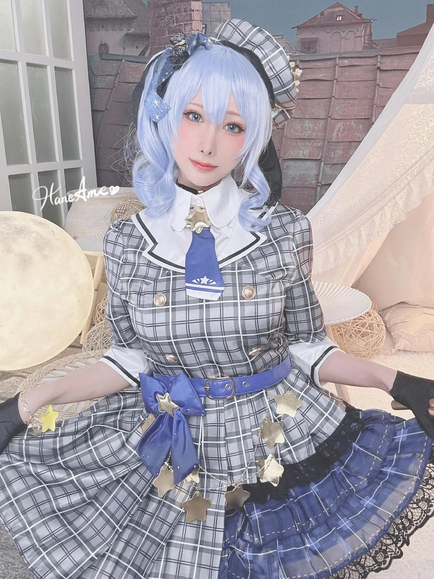 雨波_HaneAme – NO.189 2023年04月新品订阅(4套 视频)-Hololive_Suise_星街 [41P]插图3