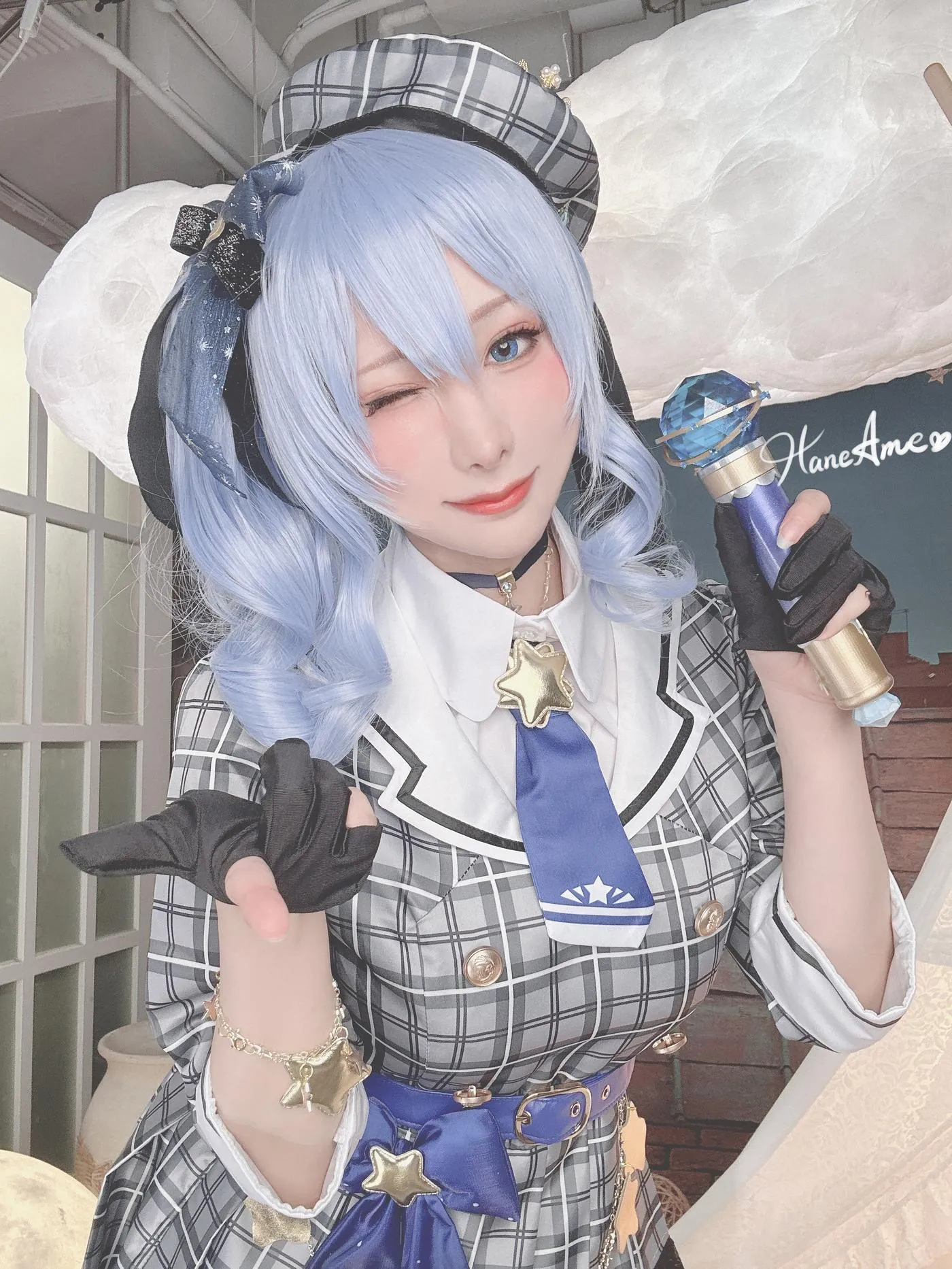 雨波_HaneAme – NO.189 2023年04月新品订阅(4套 视频)-Hololive_Suise_星街 [41P]插图4