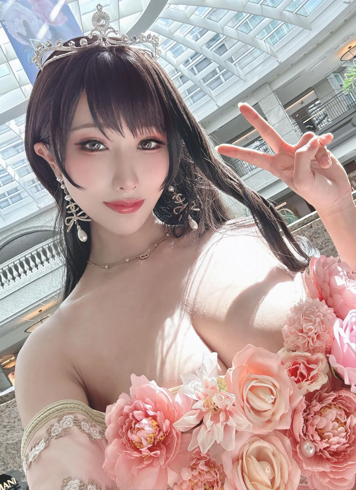 雨波_HaneAme 10月生日禮服 [13P]插图9