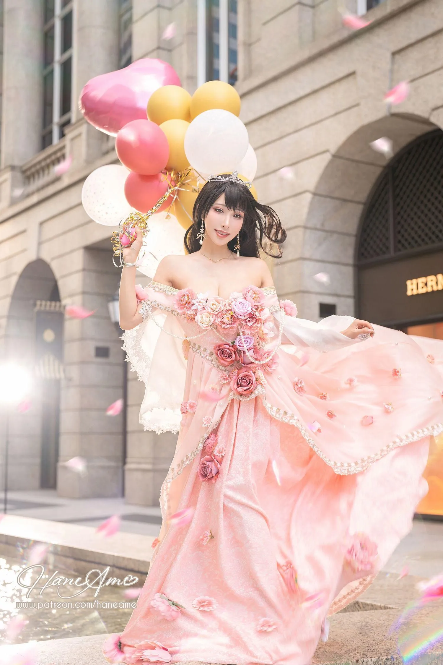 雨波_HaneAme 10月生日禮服 [13P]插图