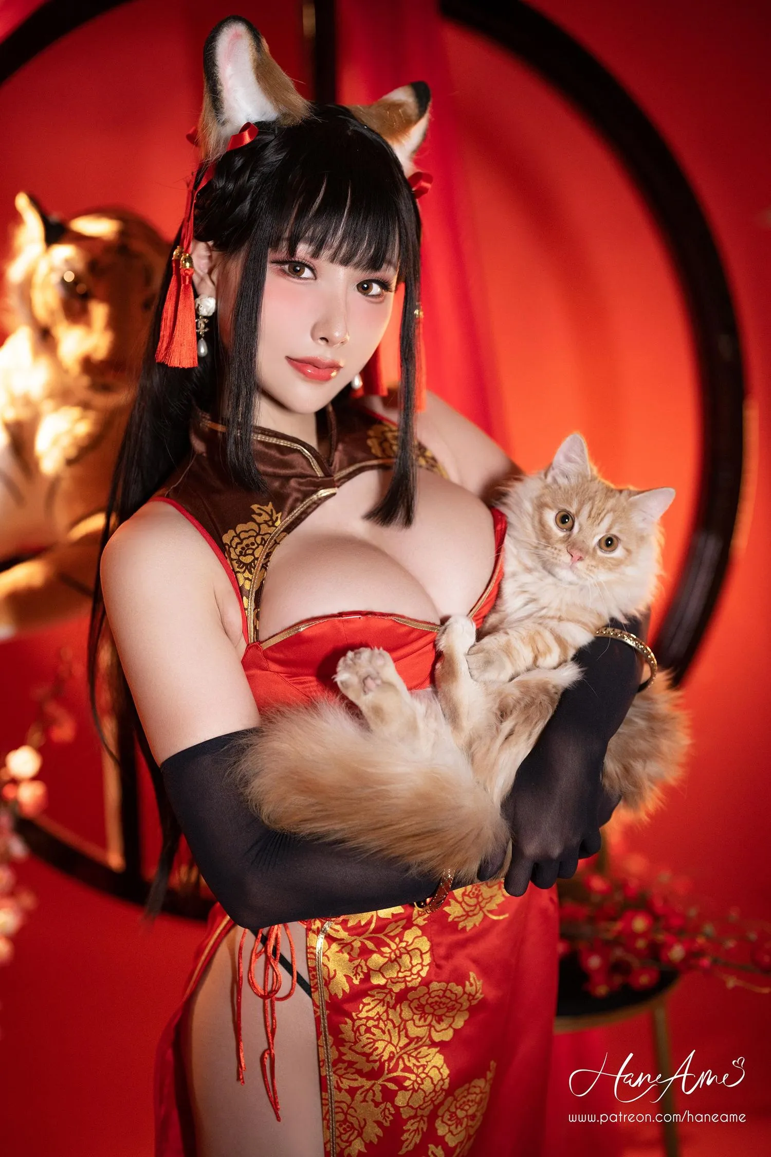 雨波_HaneAme 2月等級1_虎年旗袍 [27P]插图6