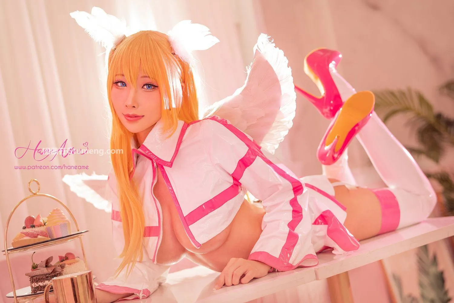 雨波_HaneAme 2.5 Dimensional Temptation_liliel_2.5次元的誘惑 [24P]插图