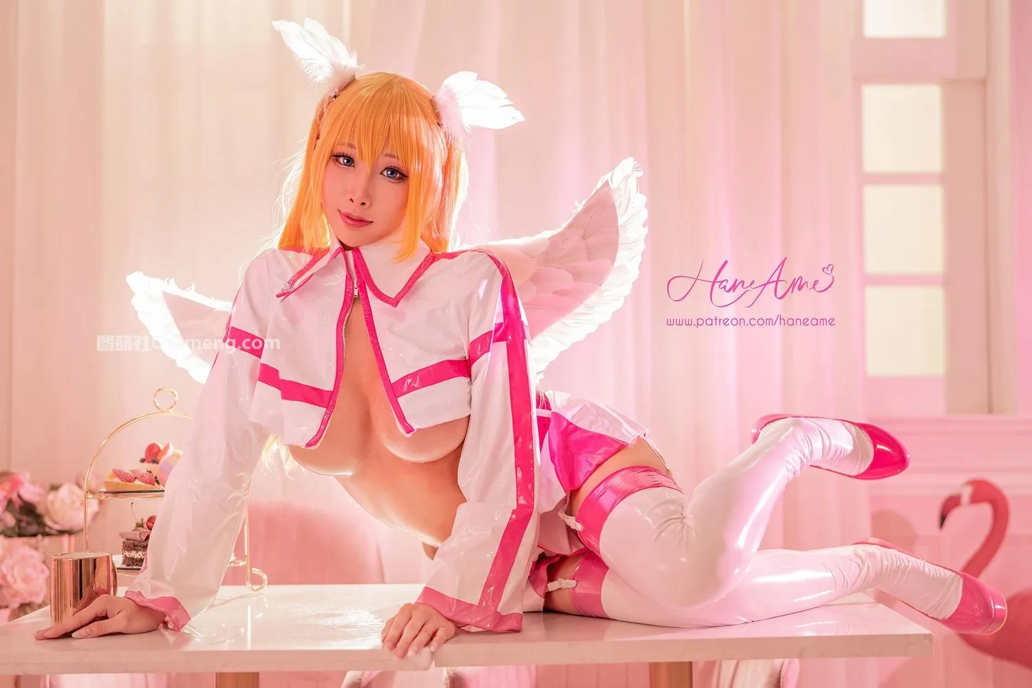 雨波_HaneAme 2.5 Dimensional Temptation_liliel_2.5次元的誘惑 [24P]插图1