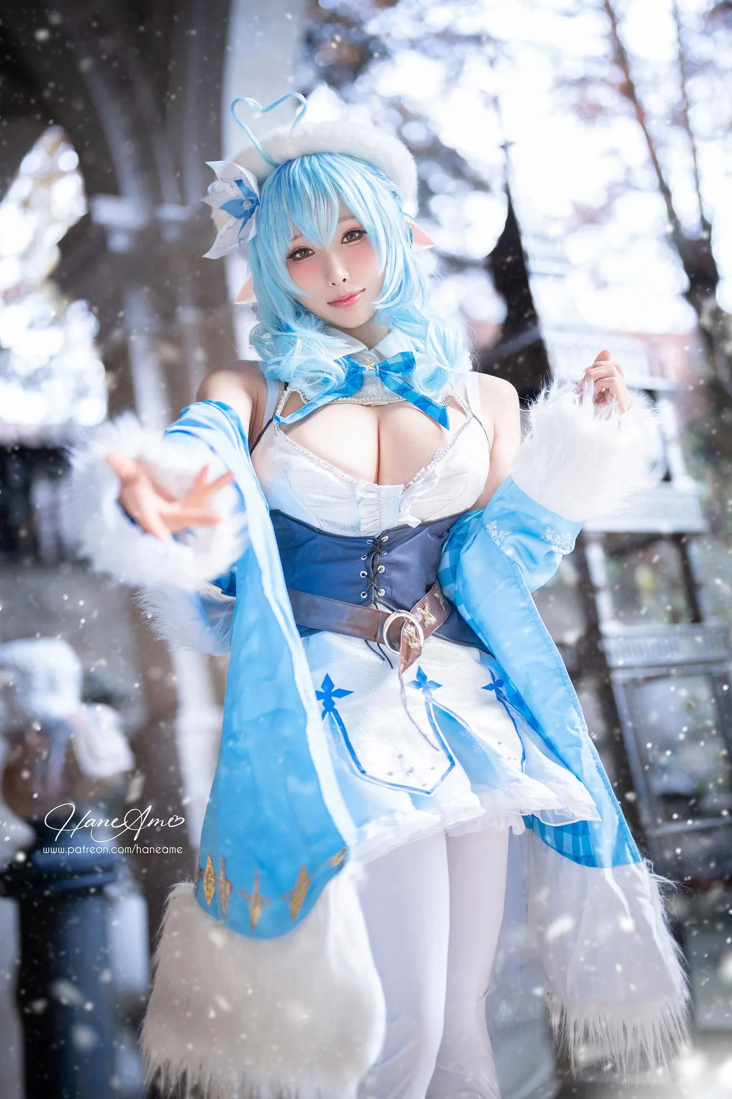 雨波_HaneAme 2022年12月 Hololive 雪花菈米 [45P]插图2