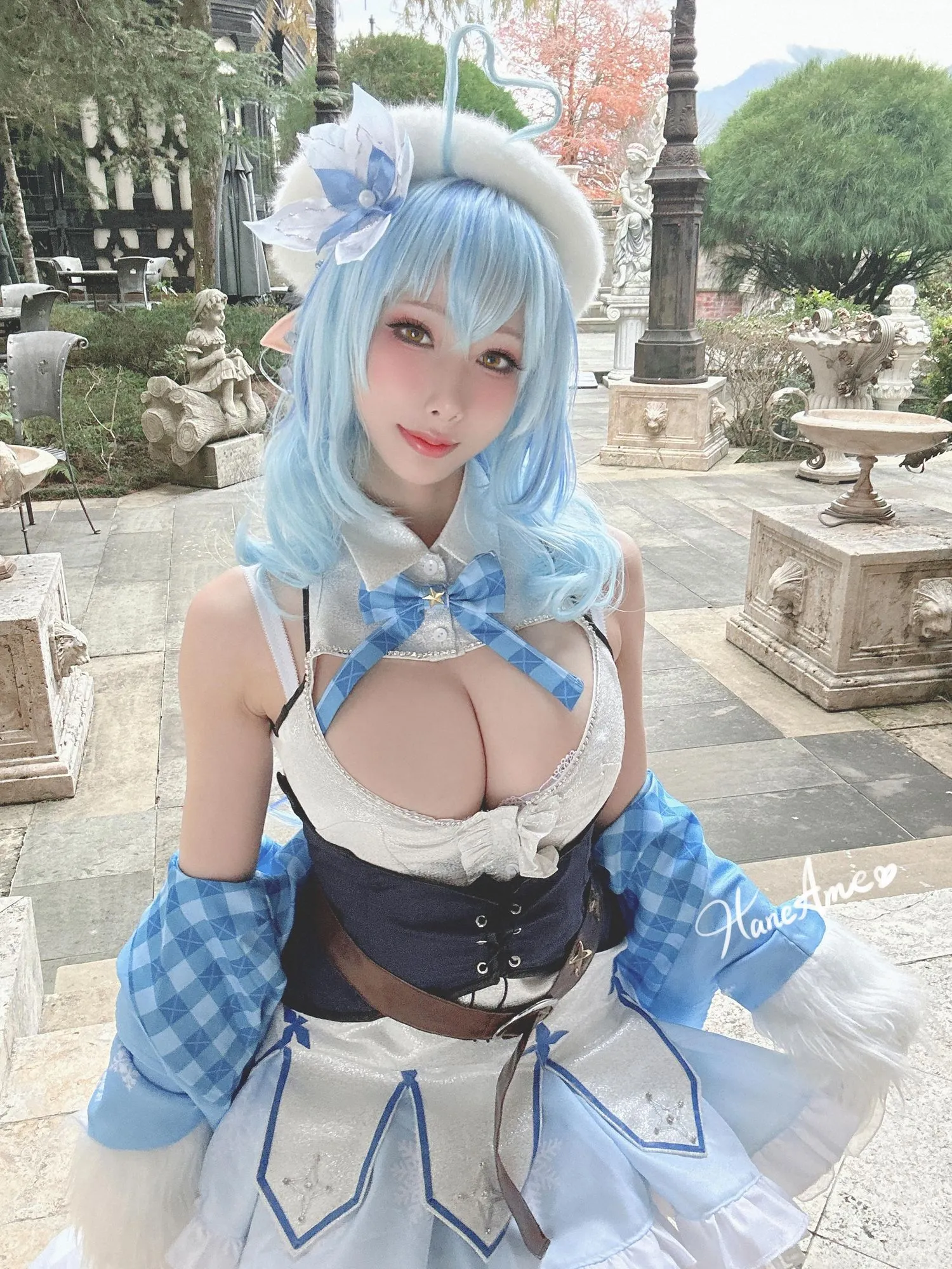 雨波_HaneAme 2022年12月 Hololive 雪花菈米 [45P]插图9