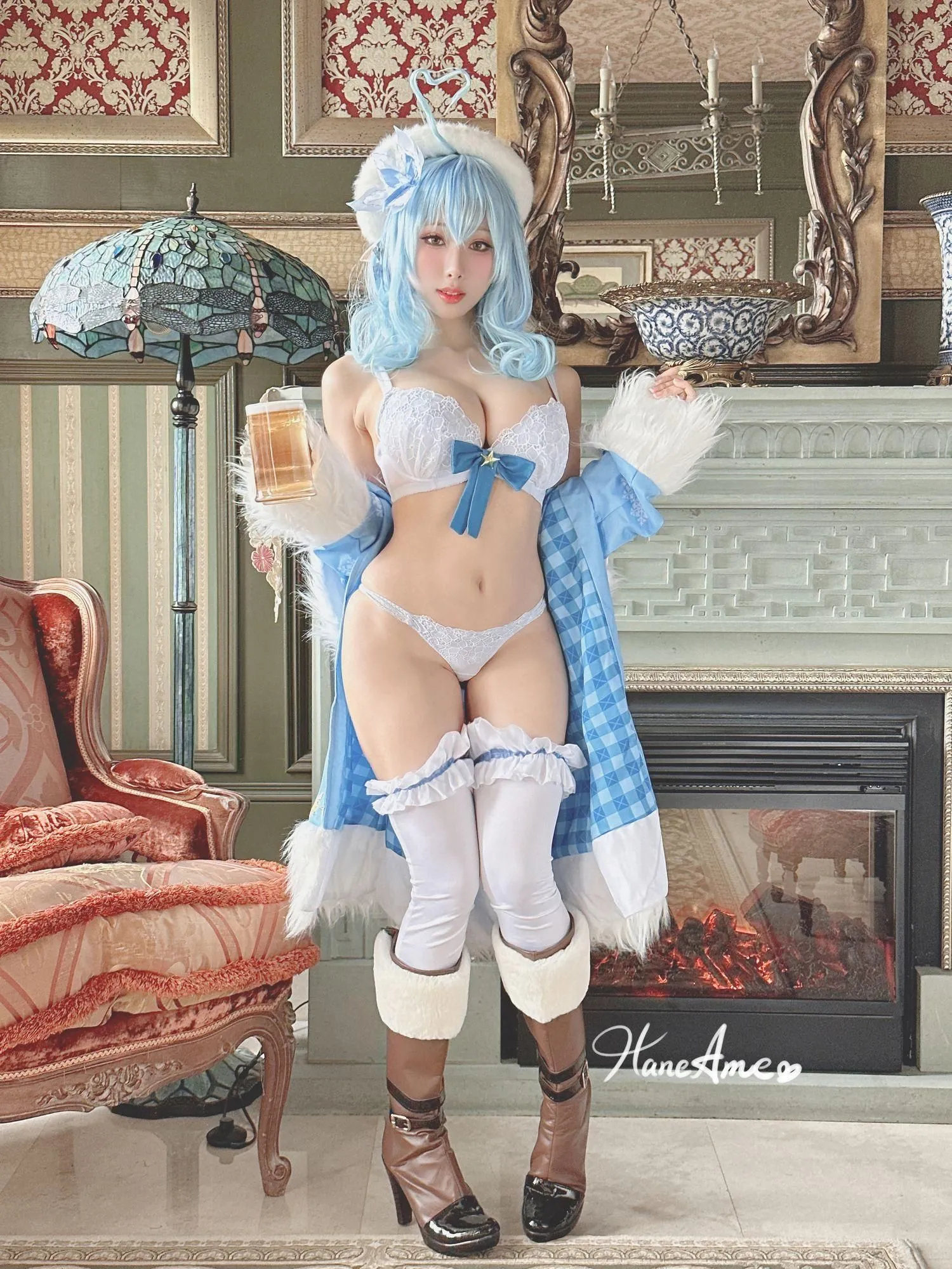 雨波_HaneAme 2022年12月 Hololive 雪花菈米 [45P]插图5